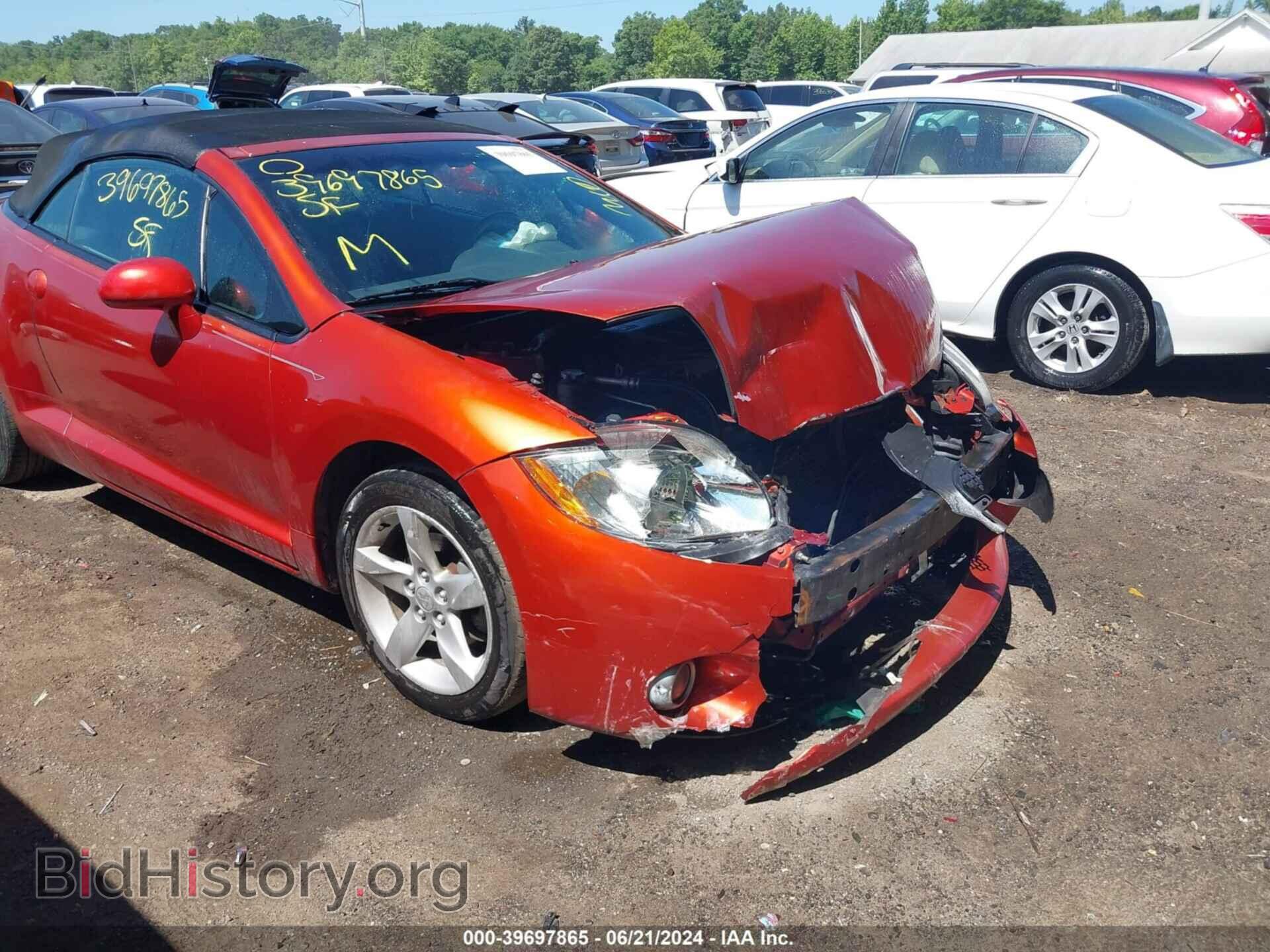 2007 MITSUBISHI ECLIPSE SPYDER - VIN: 4A3AL25F47E064539 - Photo 6
