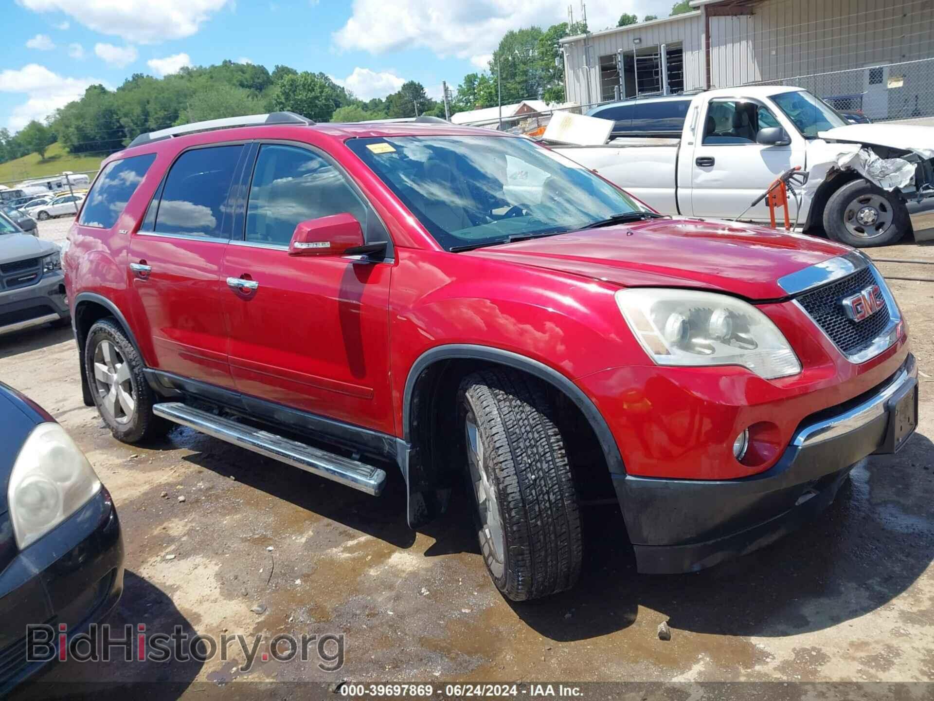 Фотография 1GKKVRED8CJ213906 - GMC ACADIA 2012