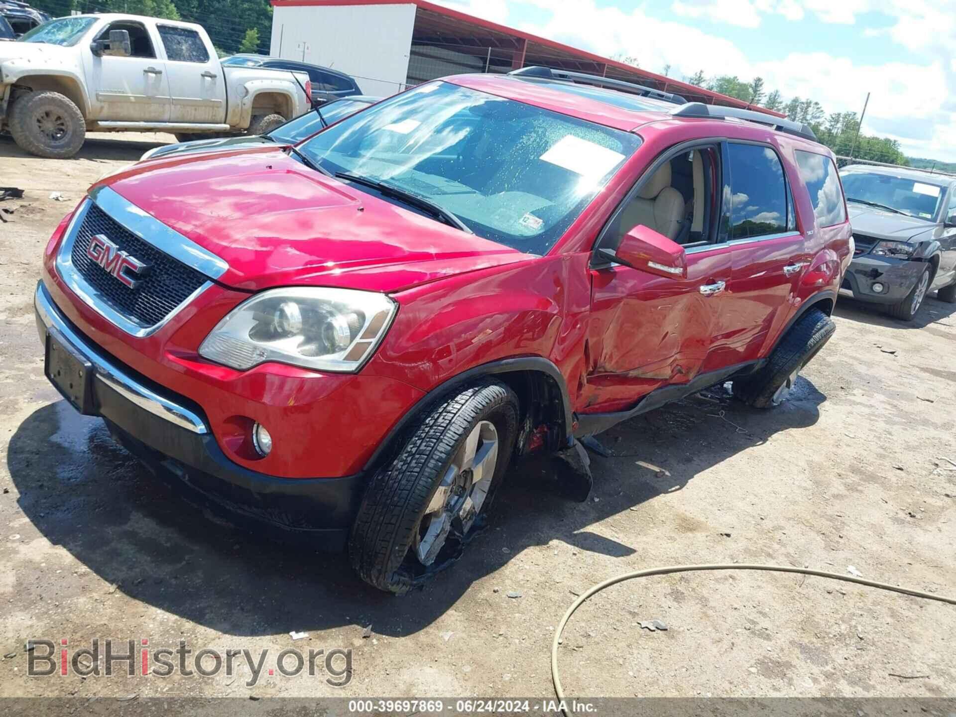 2012 GMC ACADIA - VIN: 1GKKVRED8CJ213906 - Фото 2