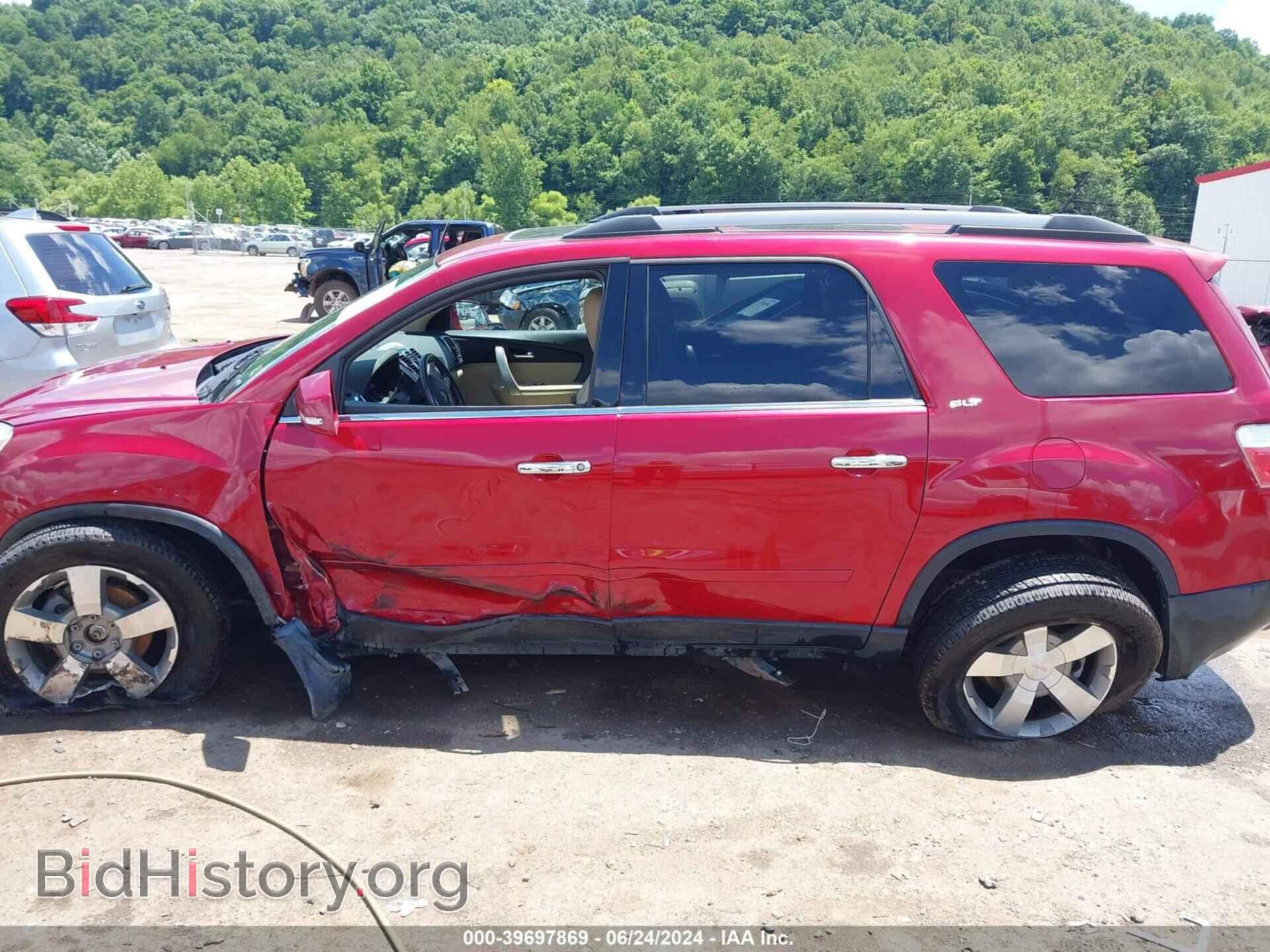 2012 GMC ACADIA - VIN: 1GKKVRED8CJ213906 - Фото 14