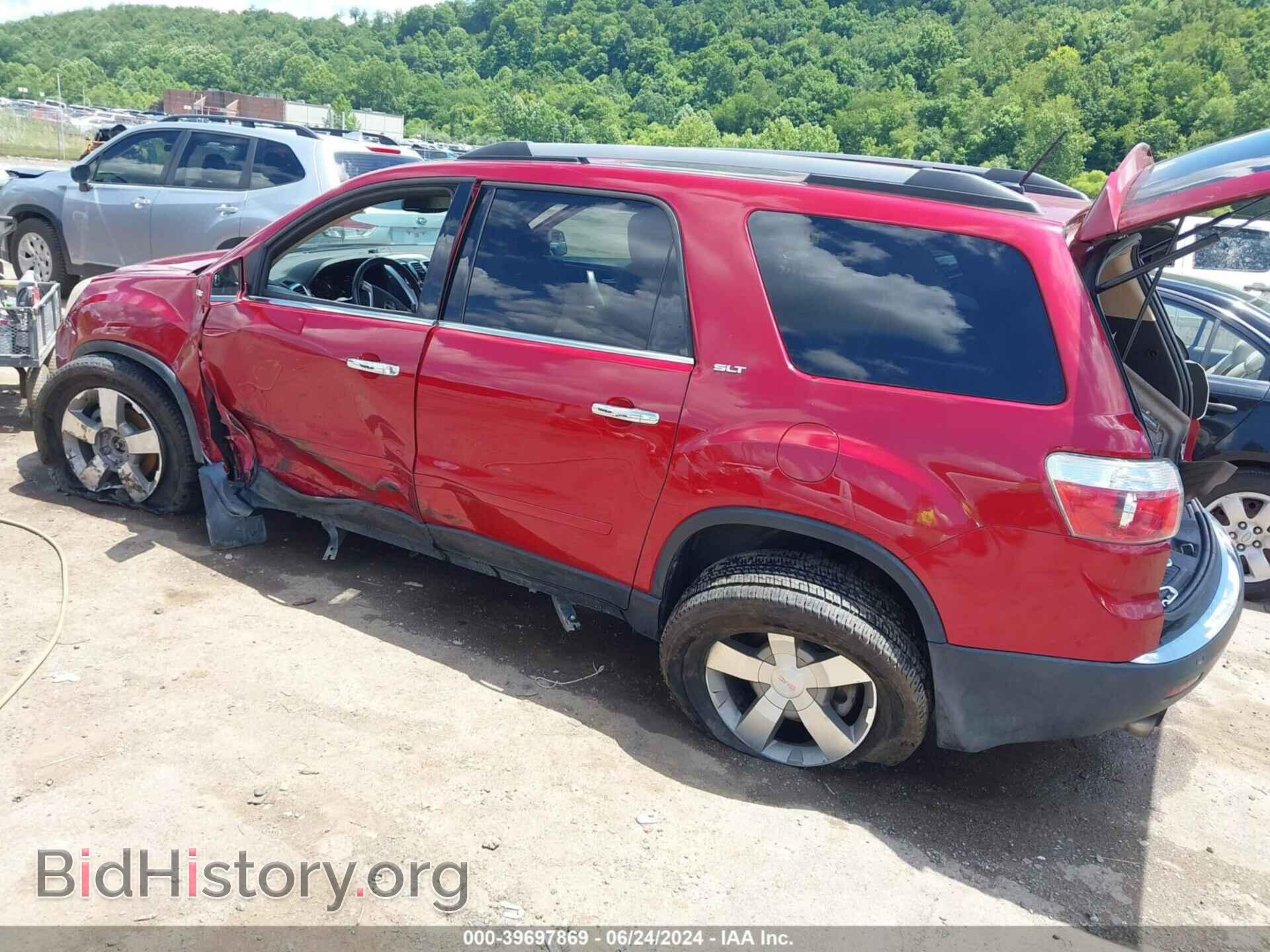 2012 GMC ACADIA - VIN: 1GKKVRED8CJ213906 - Фото 3