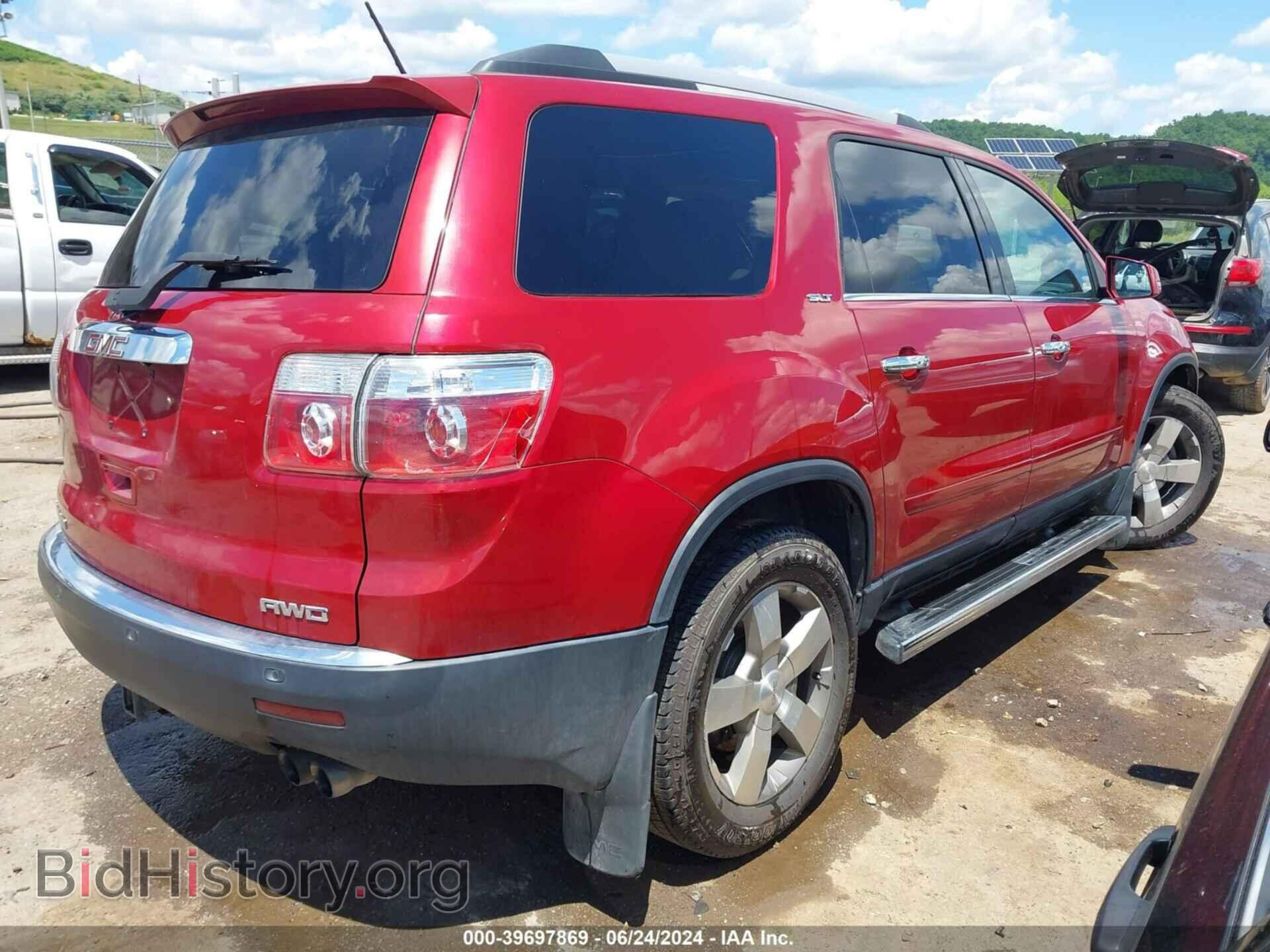 2012 GMC ACADIA - VIN: 1GKKVRED8CJ213906 - Фото 4