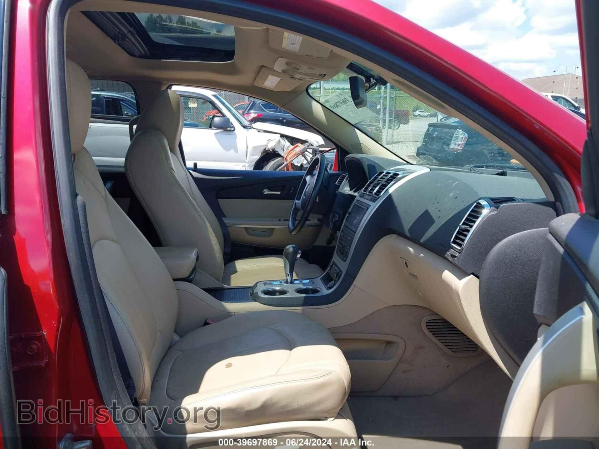 2012 GMC ACADIA - VIN: 1GKKVRED8CJ213906 - Фото 5