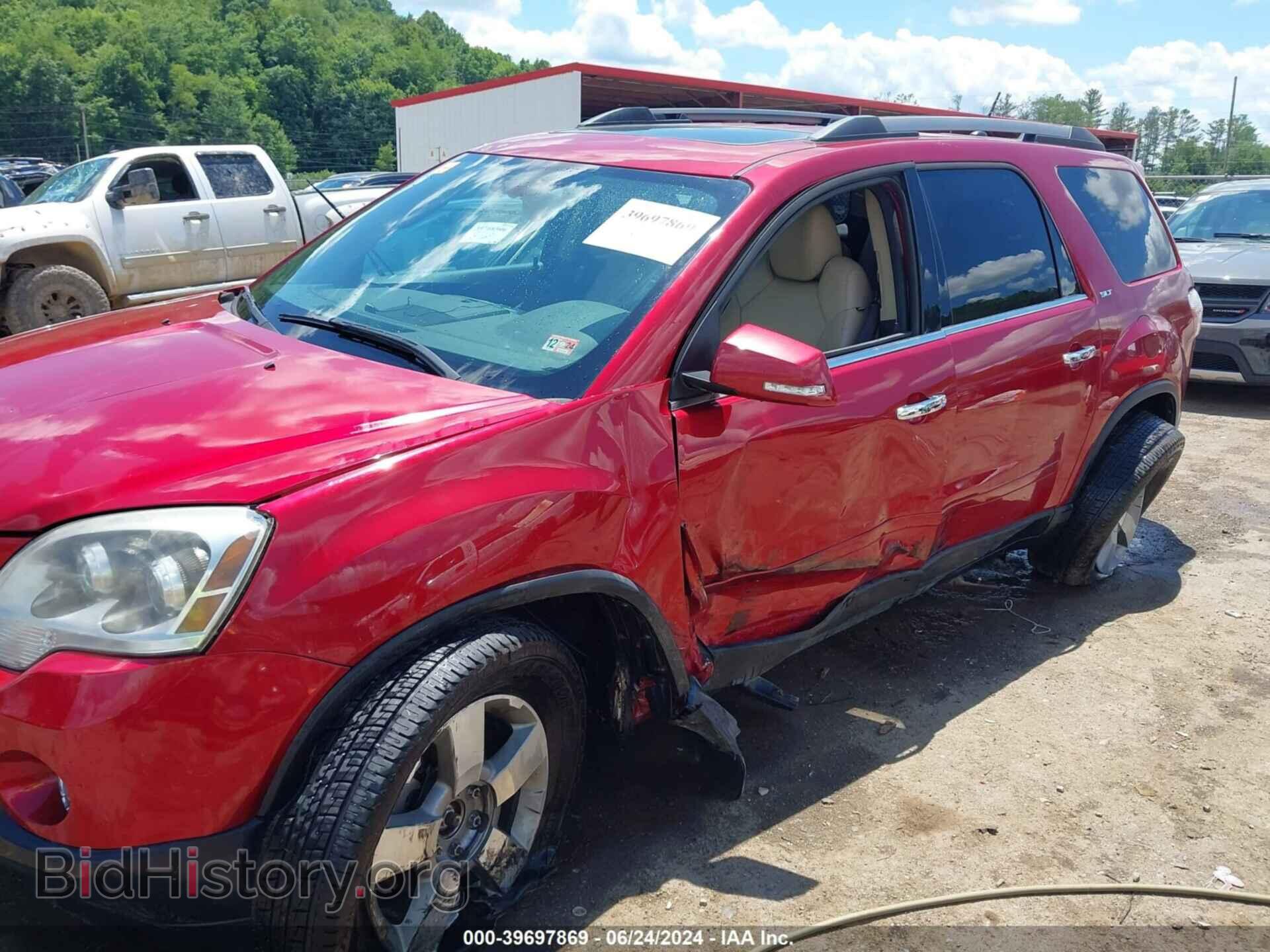 2012 GMC ACADIA - VIN: 1GKKVRED8CJ213906 - Фото 6