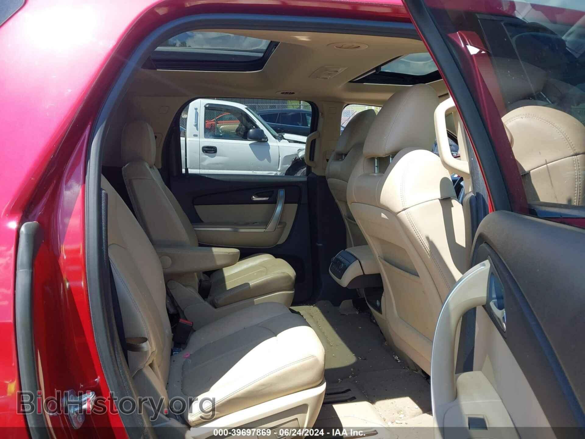 2012 GMC ACADIA - VIN: 1GKKVRED8CJ213906 - Фото 8