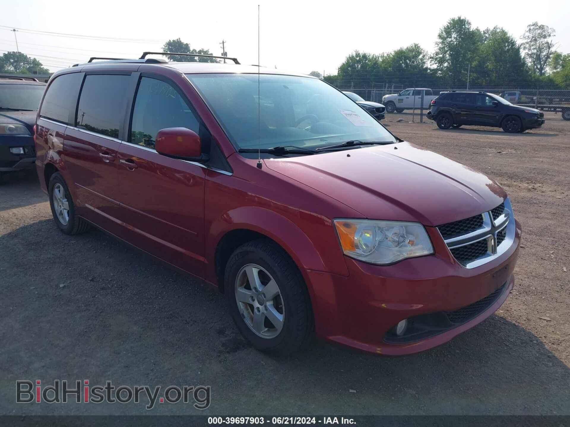 Photo 2D4RN5DG3BR657576 - DODGE GRAND CARAVAN 2011