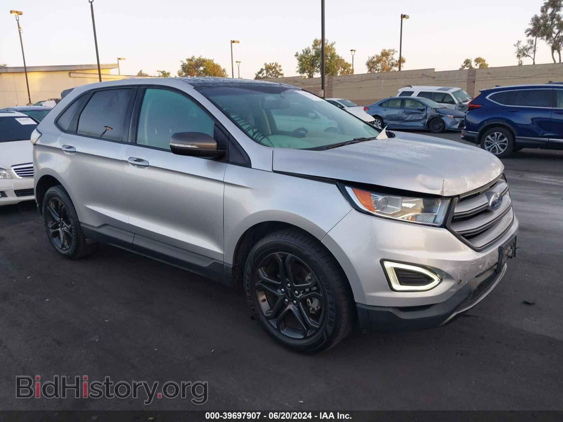 Photo 2FMPK3J98JBB29123 - FORD EDGE 2018