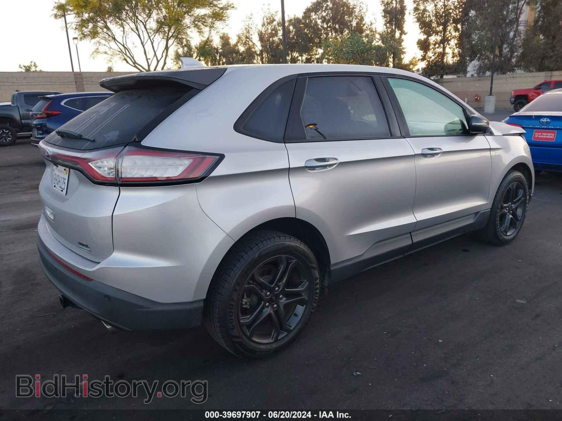 2018 FORD EDGE - VIN: 2FMPK3J98JBB29123 - Фото 4