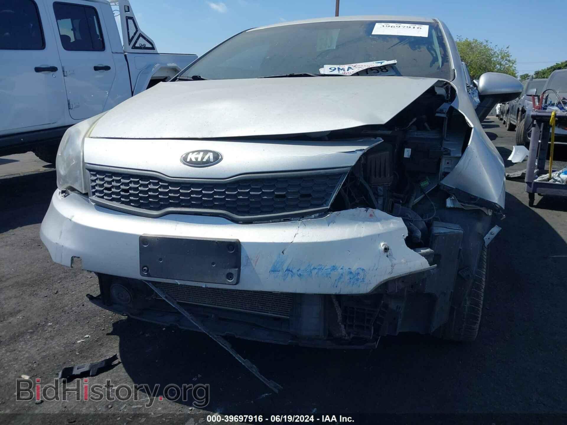 2016 KIA RIO - VIN: KNADM4A38G6590538 - Фото 6