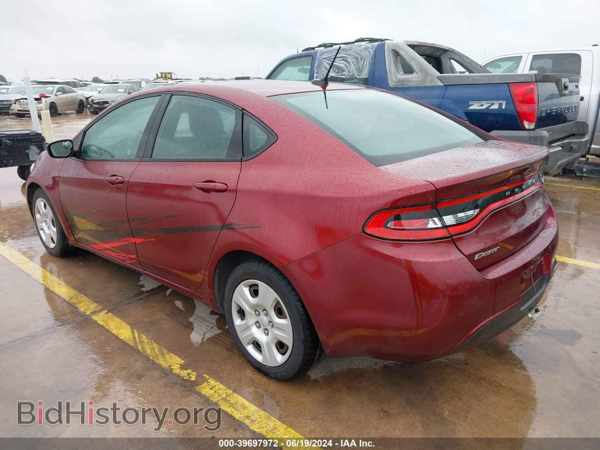 2015 DODGE DART - VIN: 1C3CDFAA3FD237020 - Фото 3