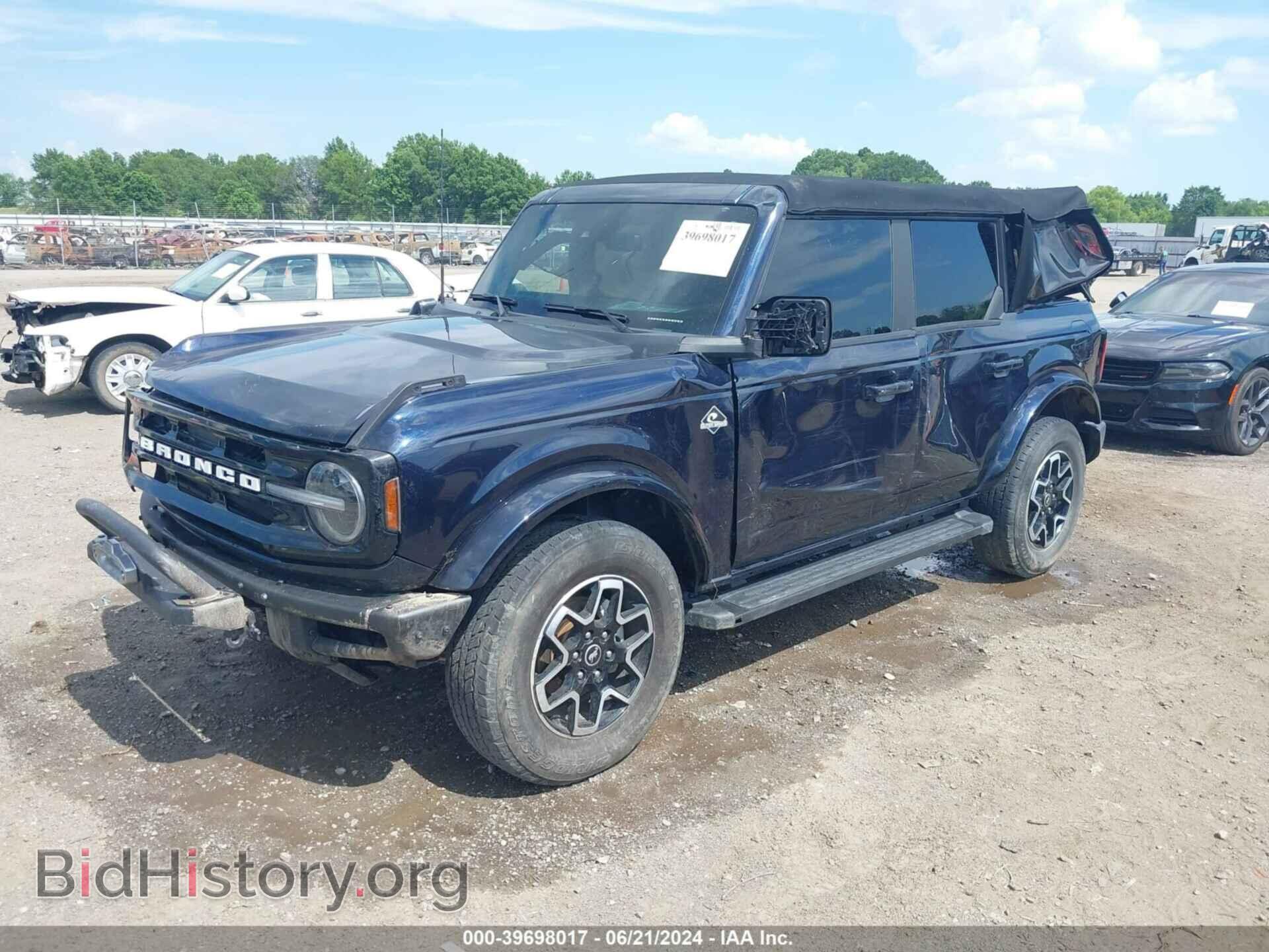 2021 FORD BRONCO - VIN: 1FMDE5DHXMLA62375 - Фото 2