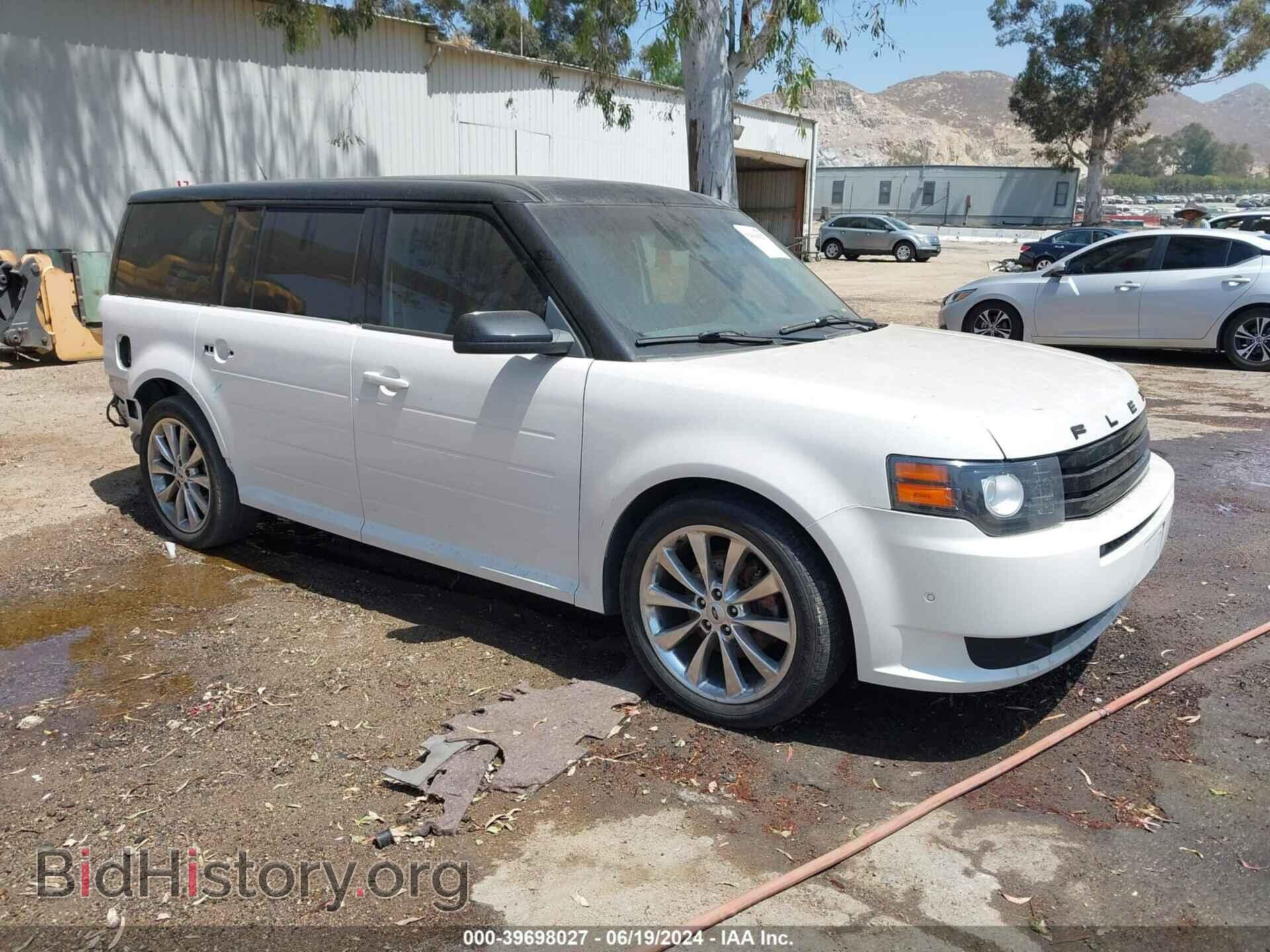 Photo 2FMHK6DT2CBD17524 - FORD FLEX 2012
