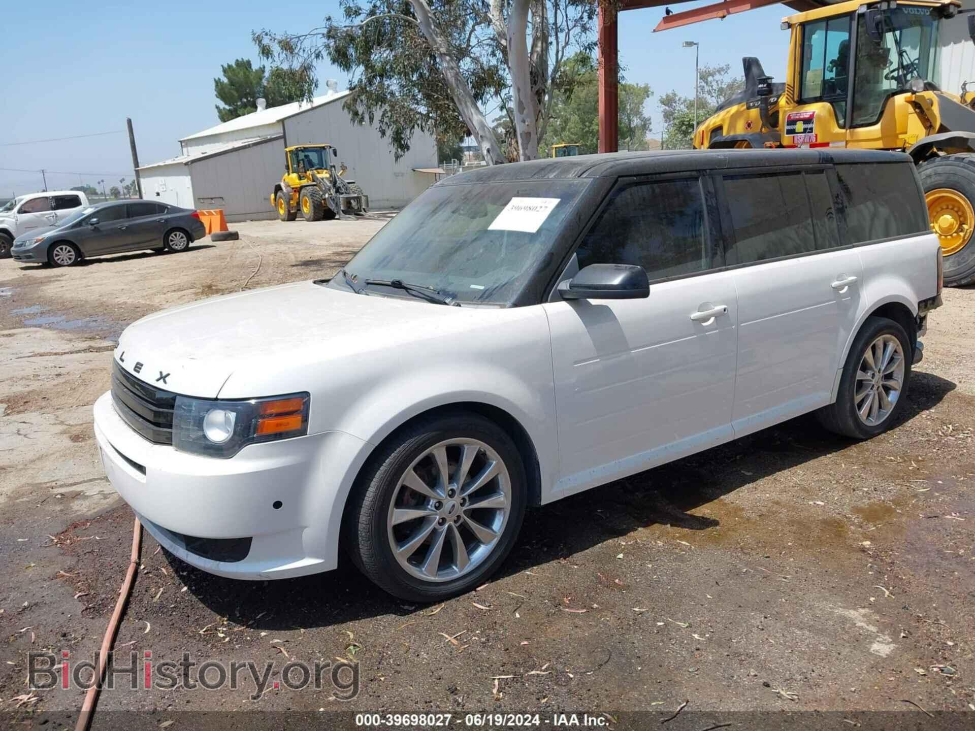 2012 FORD FLEX - VIN: 2FMHK6DT2CBD17524 - Photo 2