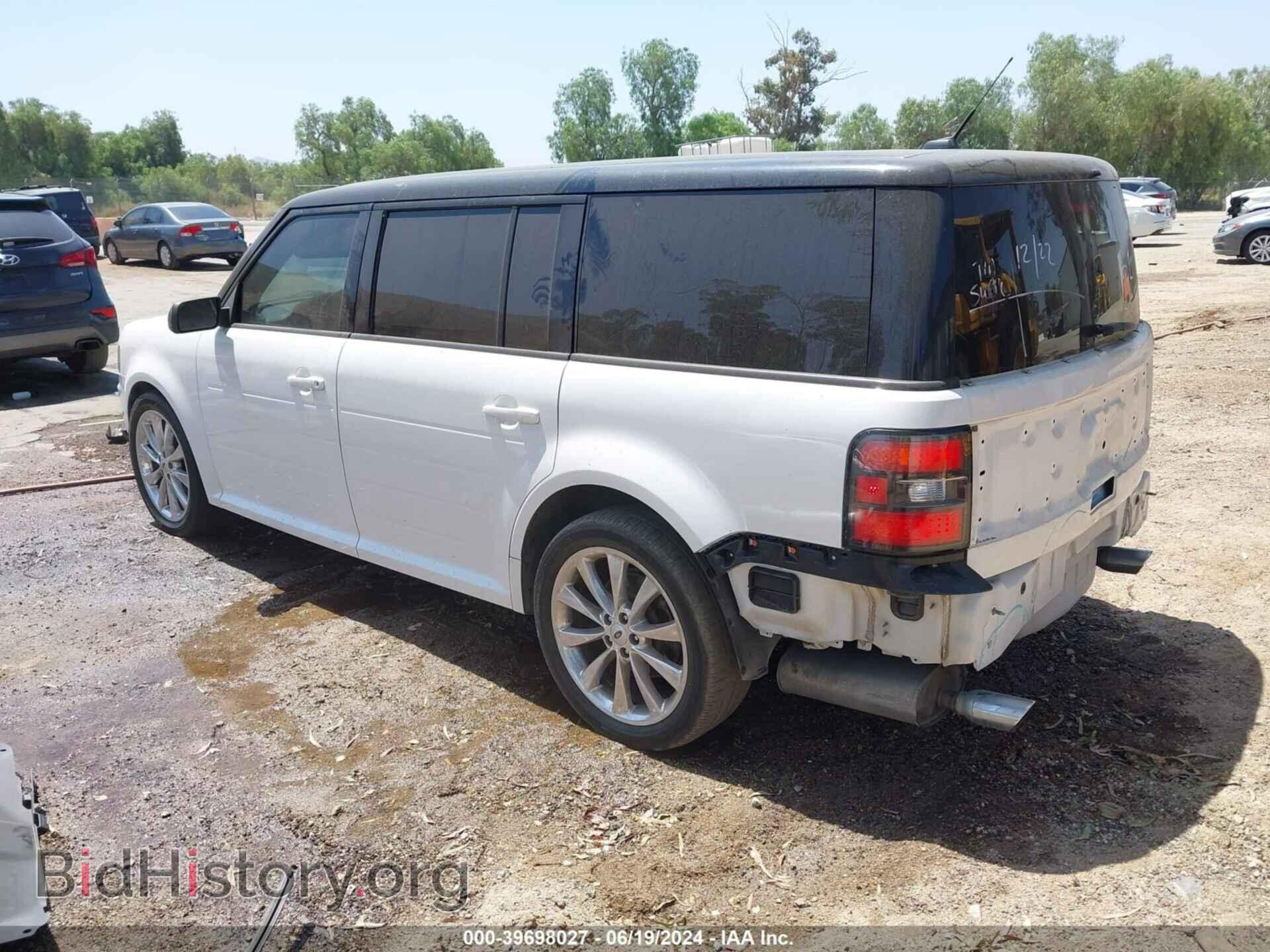 2012 FORD FLEX - VIN: 2FMHK6DT2CBD17524 - Photo 3