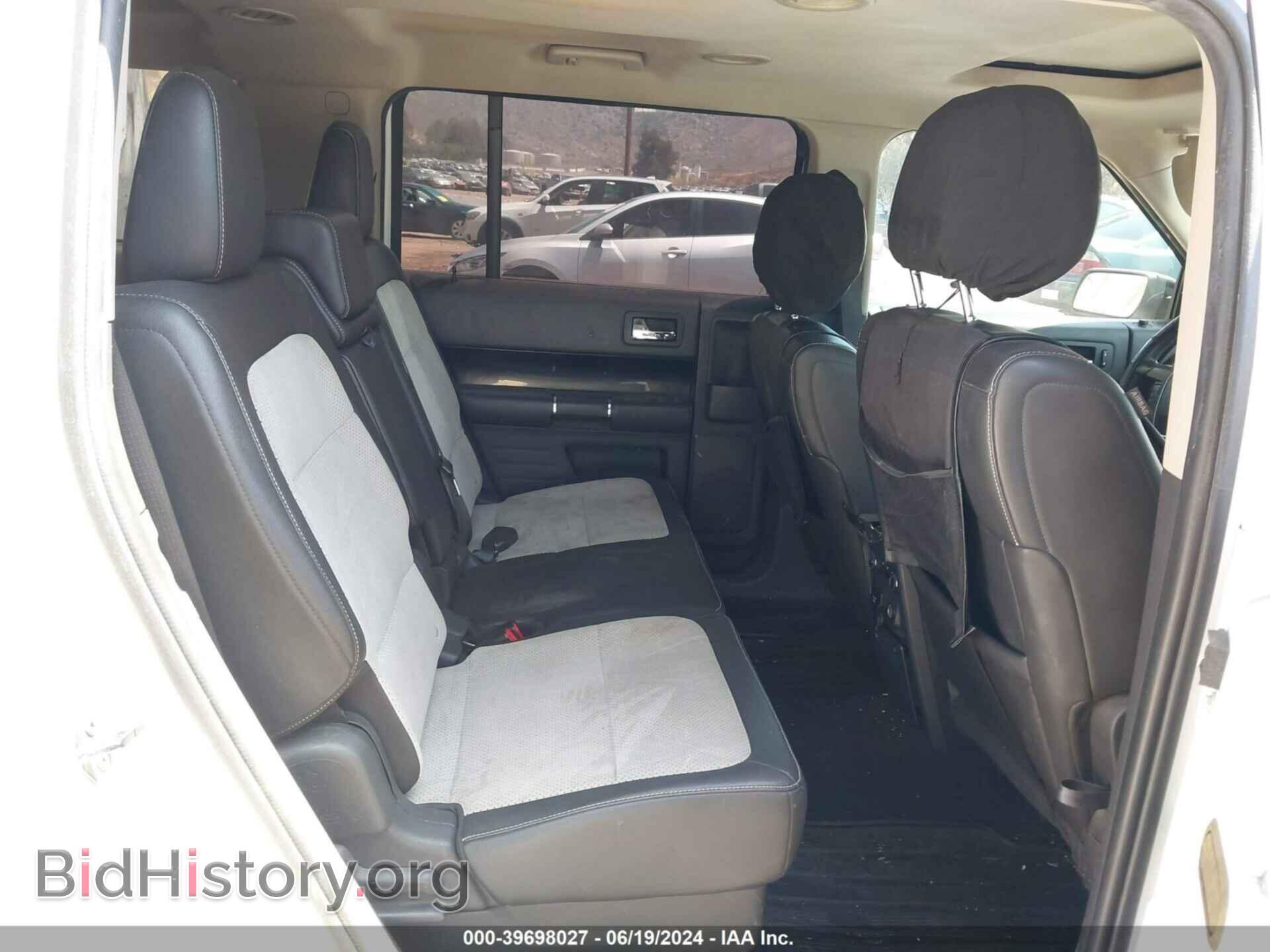 2012 FORD FLEX - VIN: 2FMHK6DT2CBD17524 - Photo 8