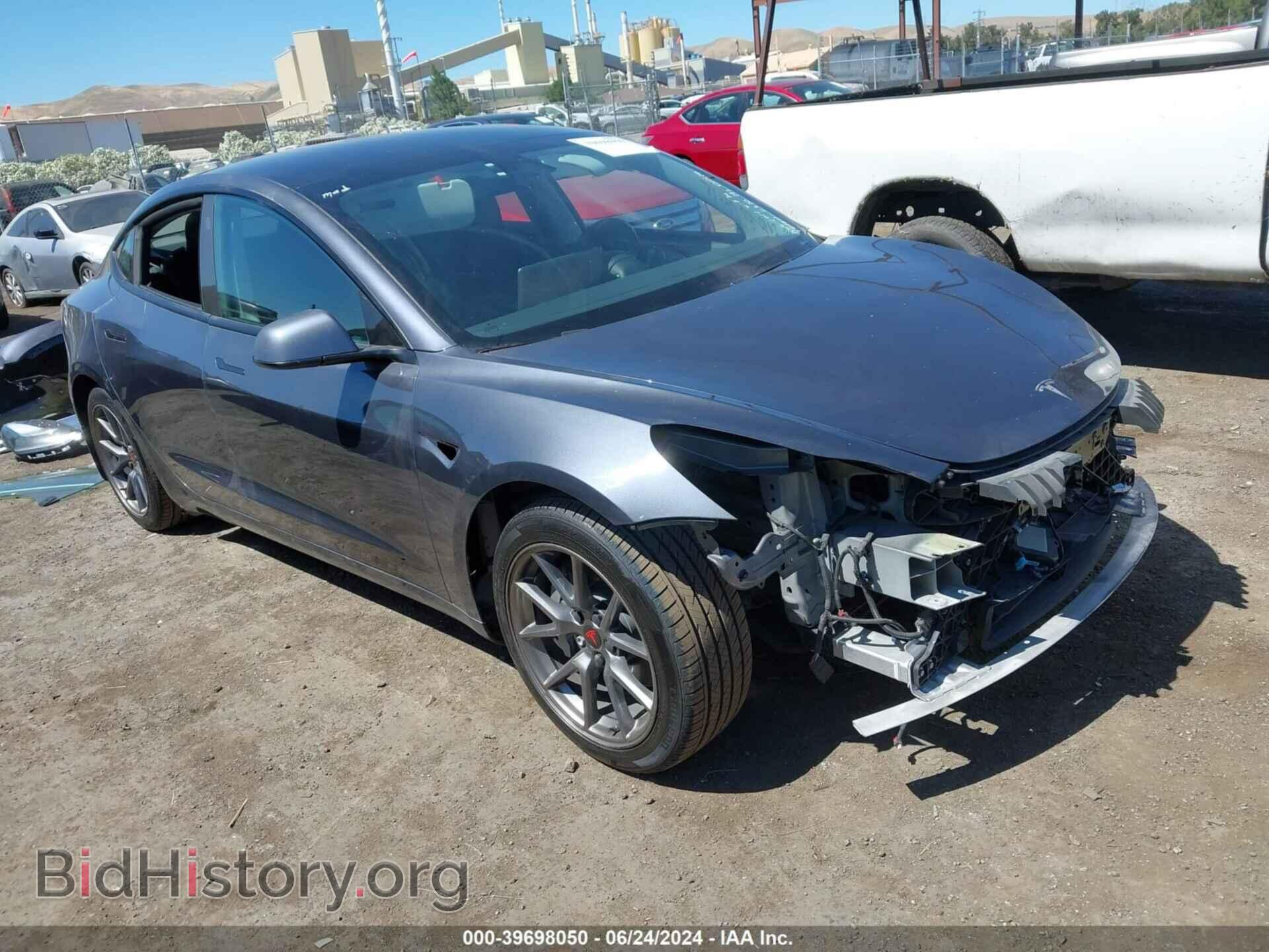Photo 5YJ3E1EA8MF994698 - TESLA MODEL 3 2021