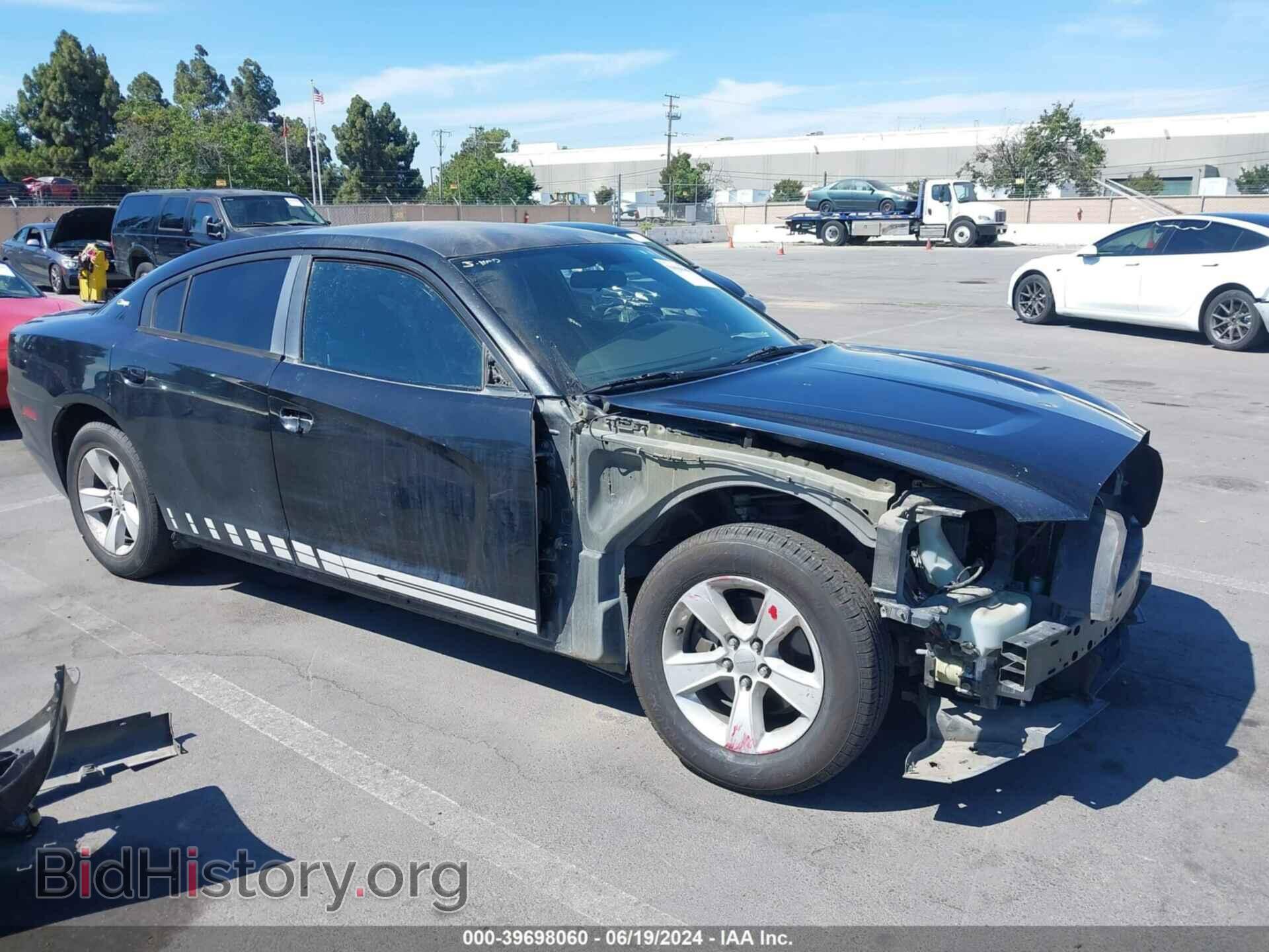 Photo 2B3CL3CG6BH532576 - DODGE CHARGER 2011