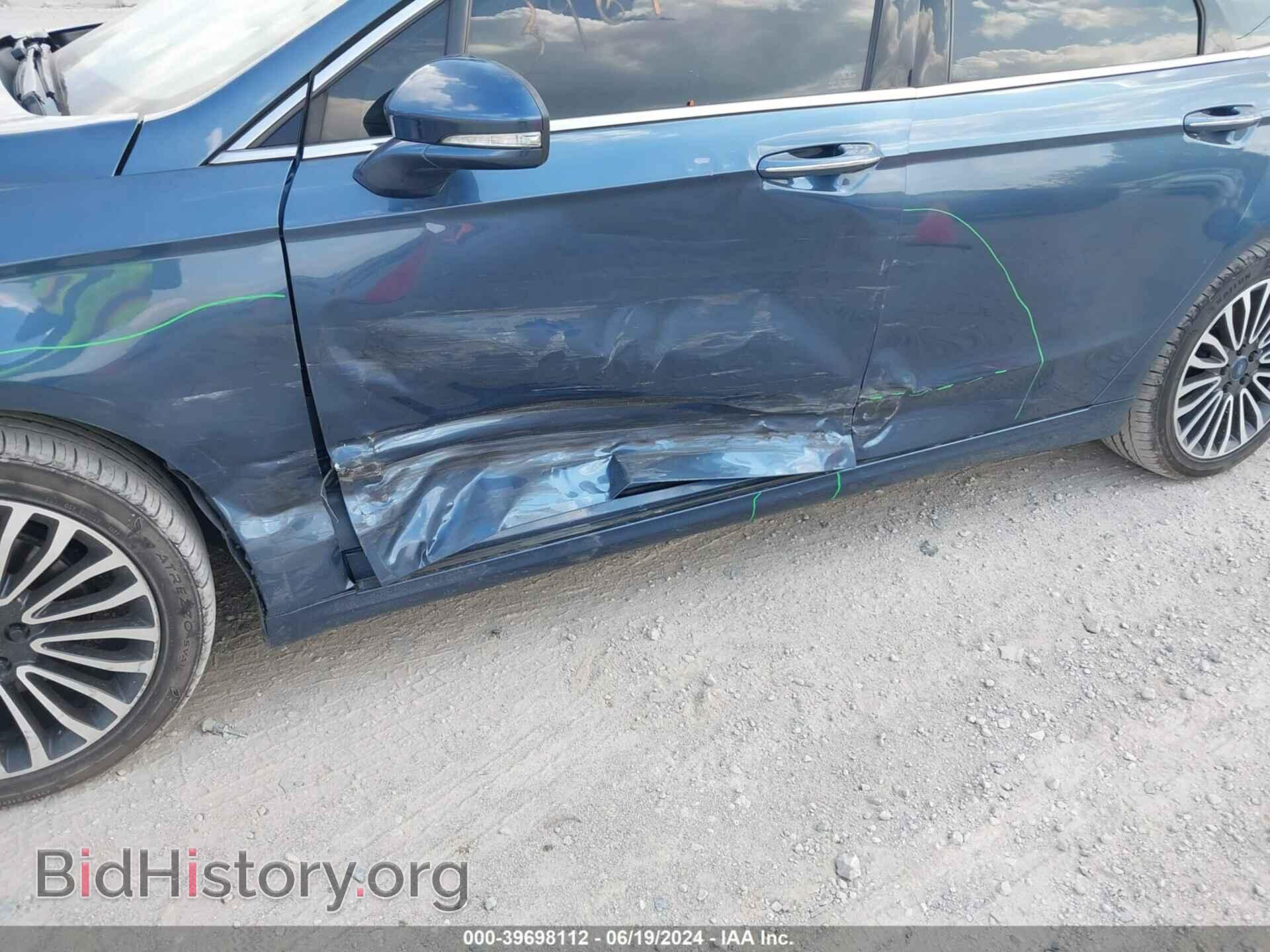 2018 FORD FUSION - VIN: 3FA6P0D96JR205893 - Фото 6