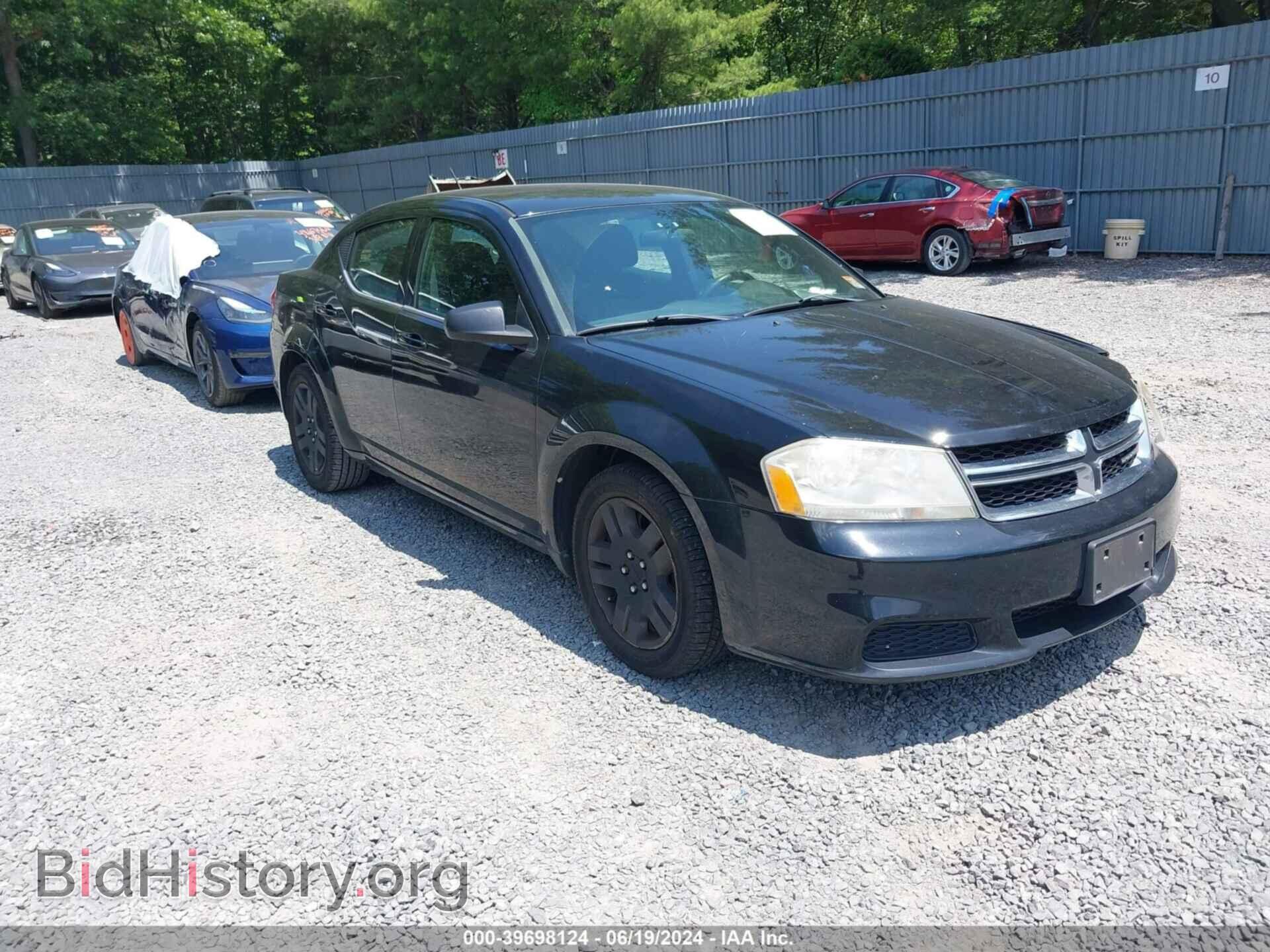 Photo 1C3CDZAB7DN628284 - DODGE AVENGER 2013