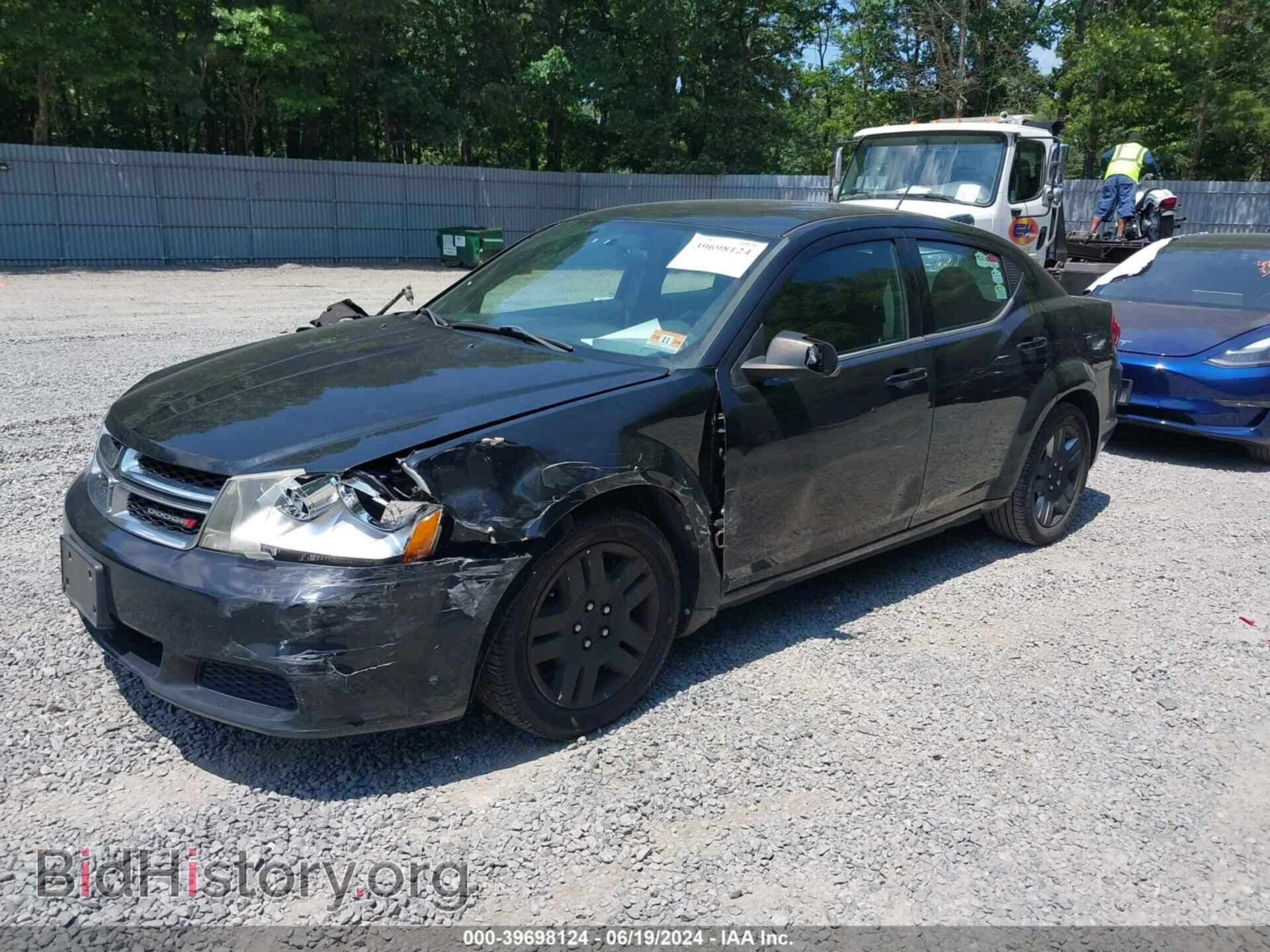 2013 DODGE AVENGER - VIN: 1C3CDZAB7DN628284 - Фото 2