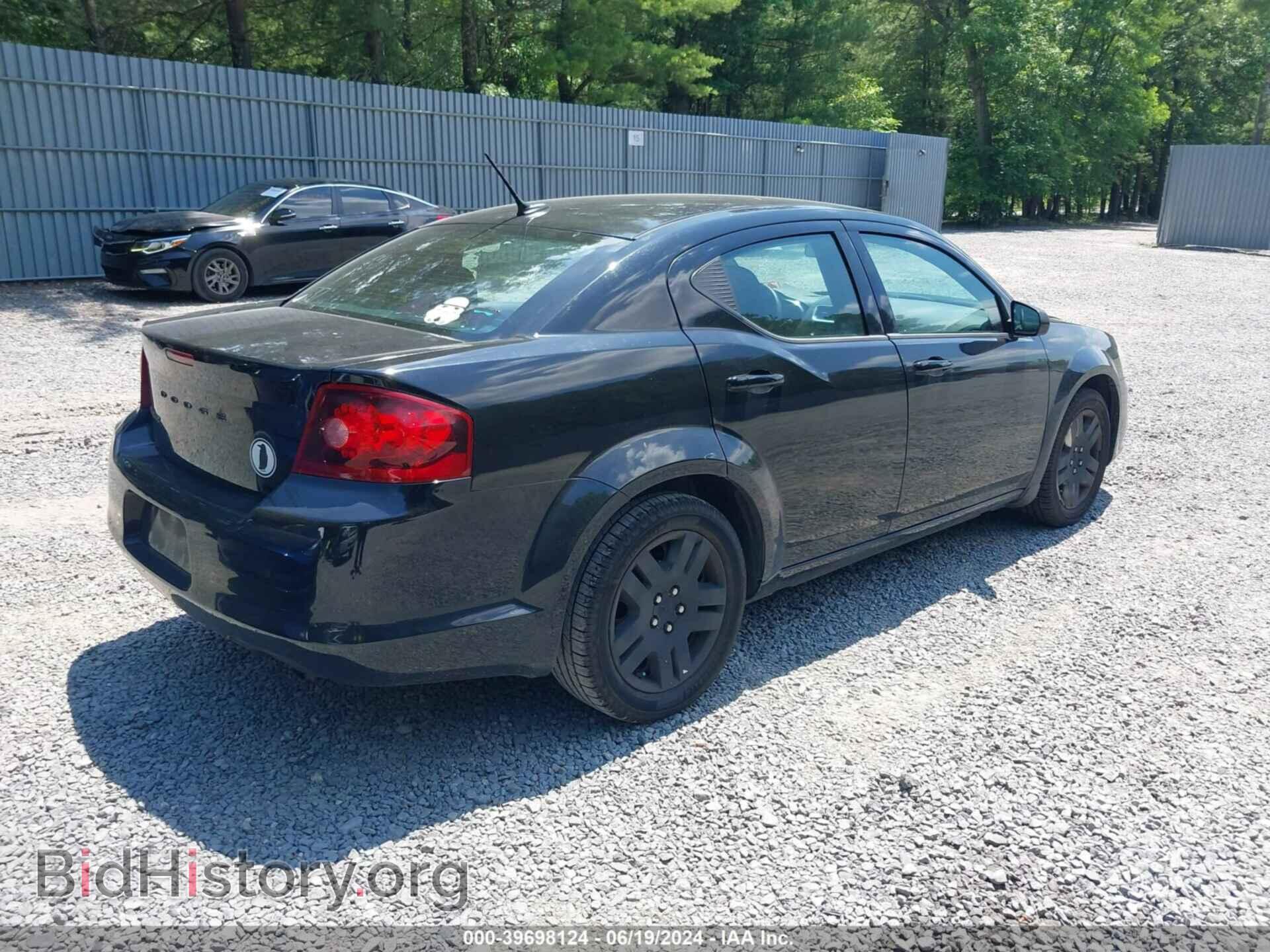 2013 DODGE AVENGER - VIN: 1C3CDZAB7DN628284 - Фото 4
