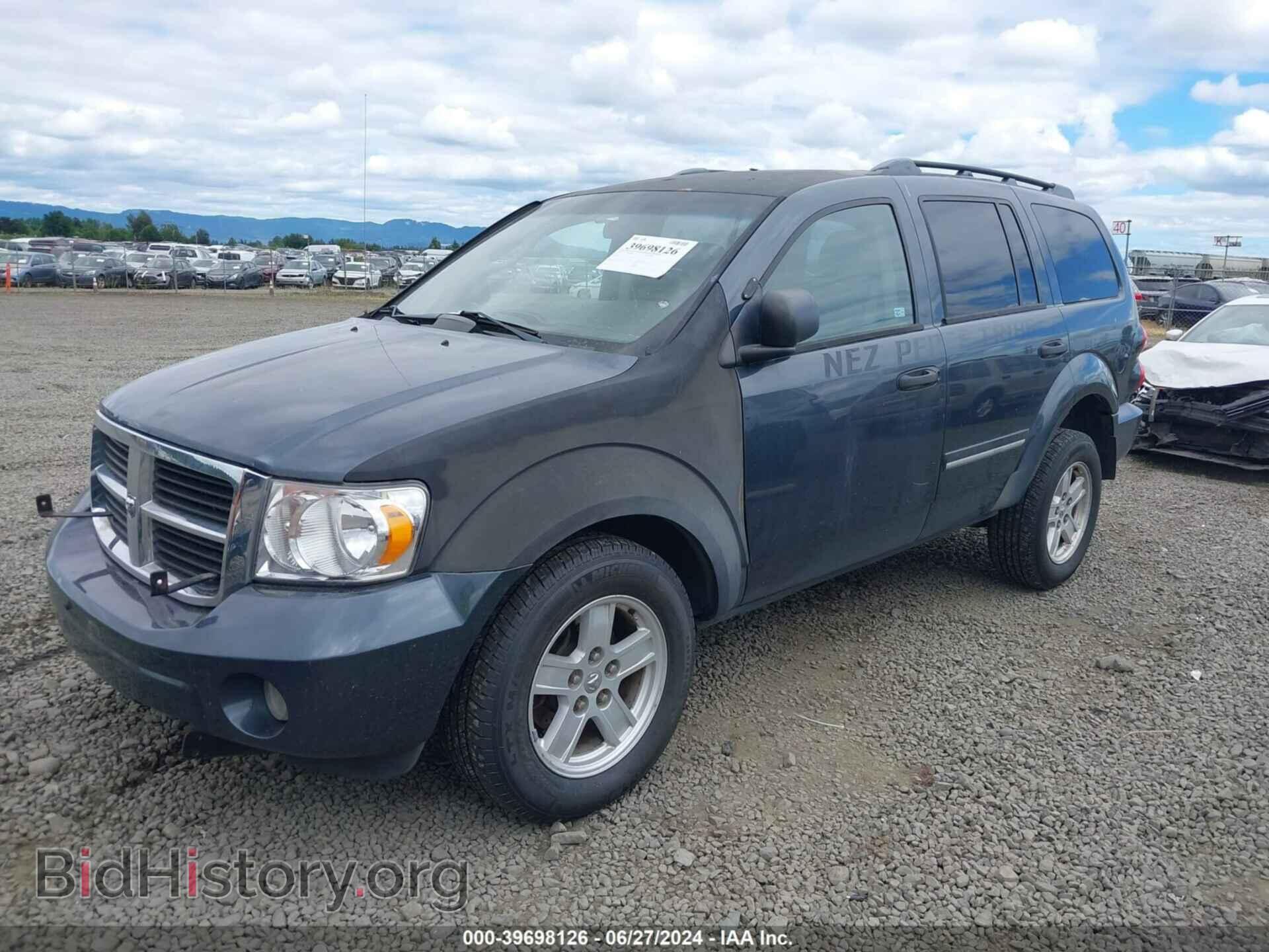 2009 DODGE DURANGO - VIN: 1D4HB48T29F711151 - Photo 2