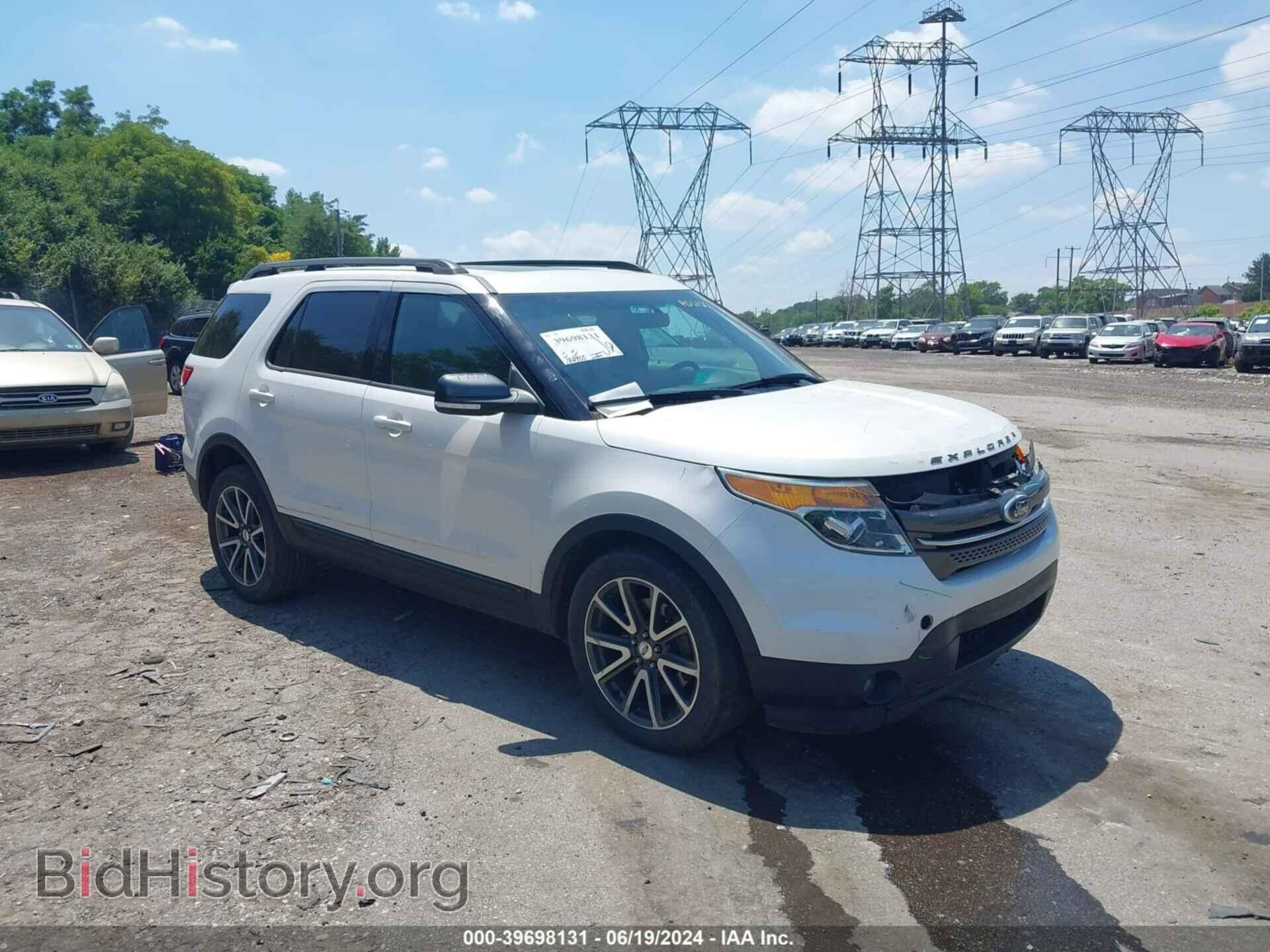 Photo 1FM5K8D87FGA06422 - FORD EXPLORER 2015