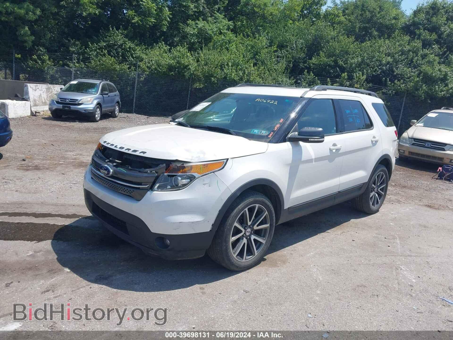2015 FORD EXPLORER - VIN: 1FM5K8D87FGA06422 - Photo 2
