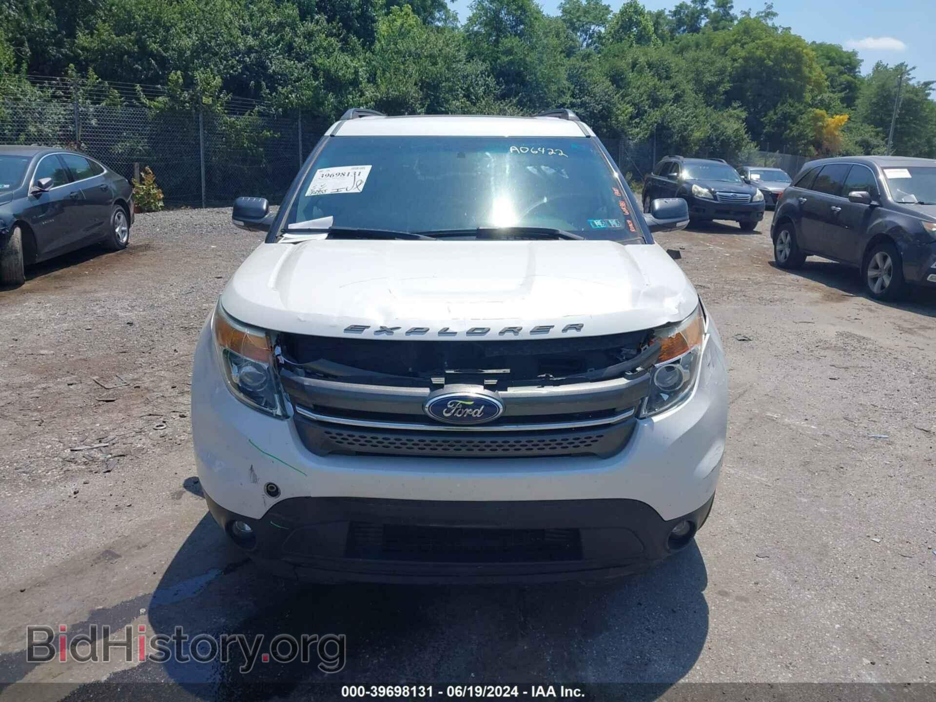 2015 FORD EXPLORER - VIN: 1FM5K8D87FGA06422 - Photo 12