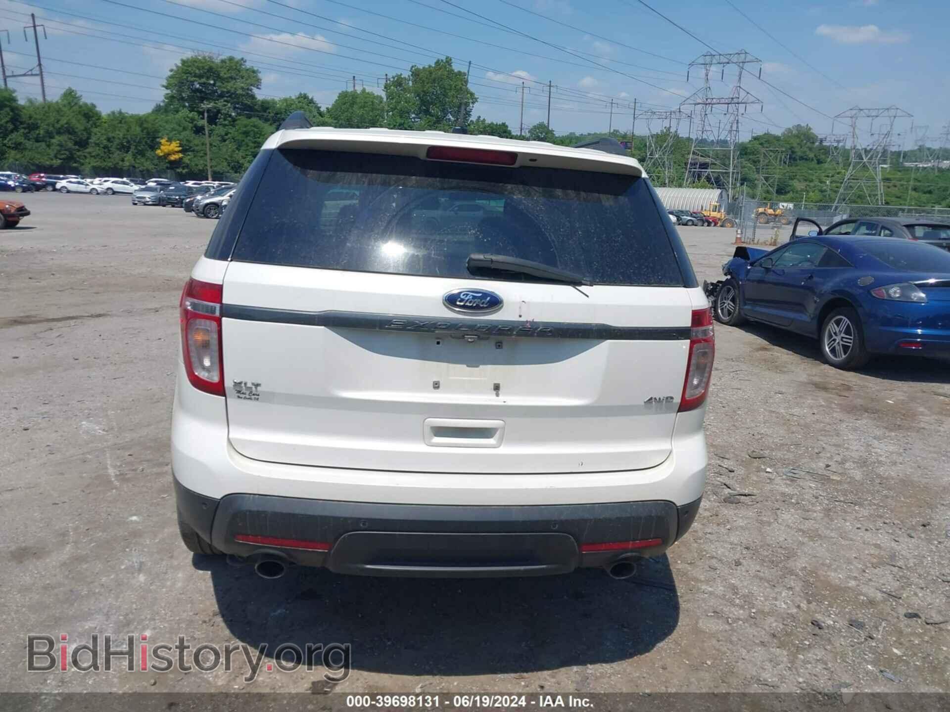 2015 FORD EXPLORER - VIN: 1FM5K8D87FGA06422 - Photo 16