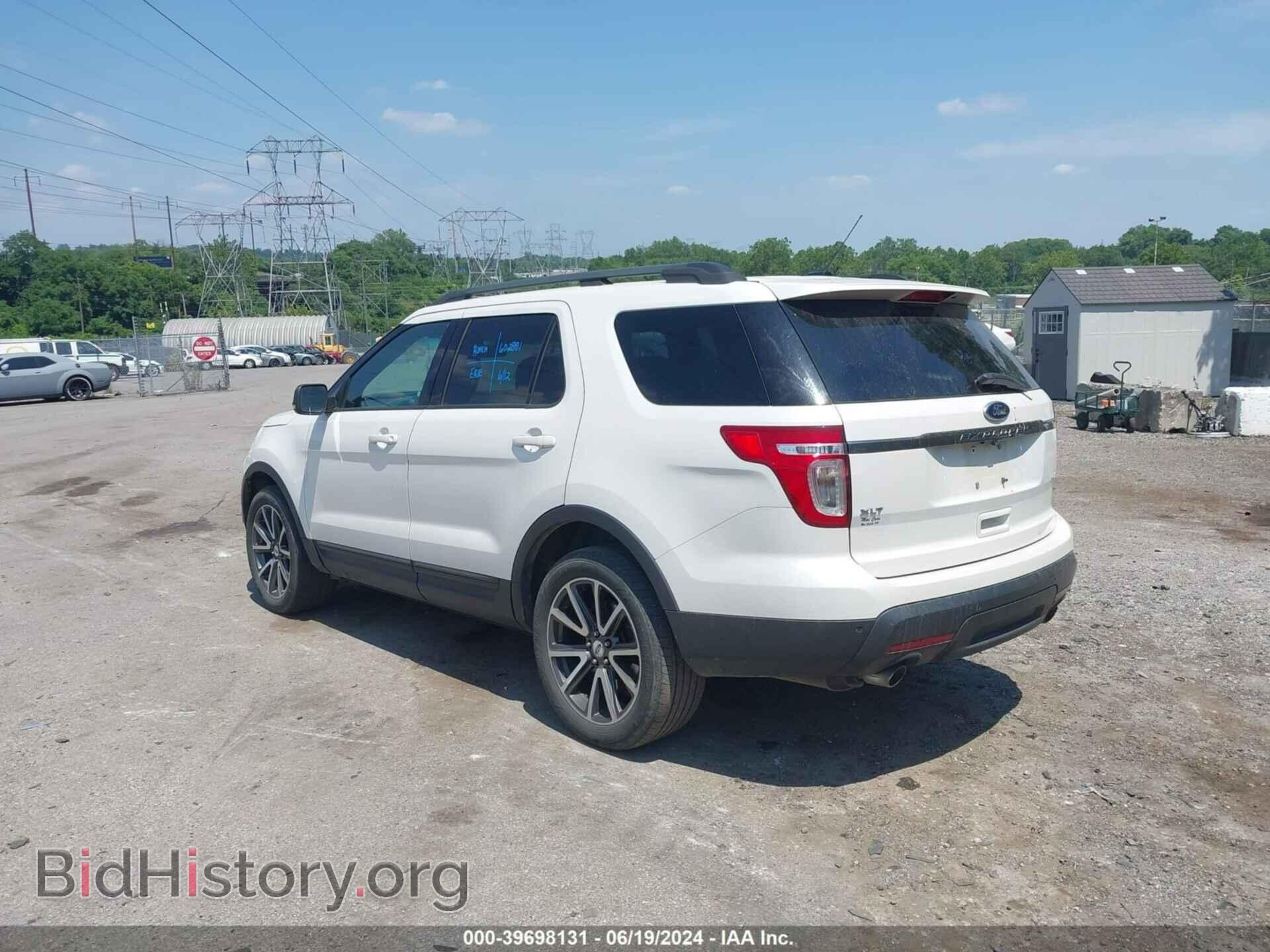 2015 FORD EXPLORER - VIN: 1FM5K8D87FGA06422 - Photo 3