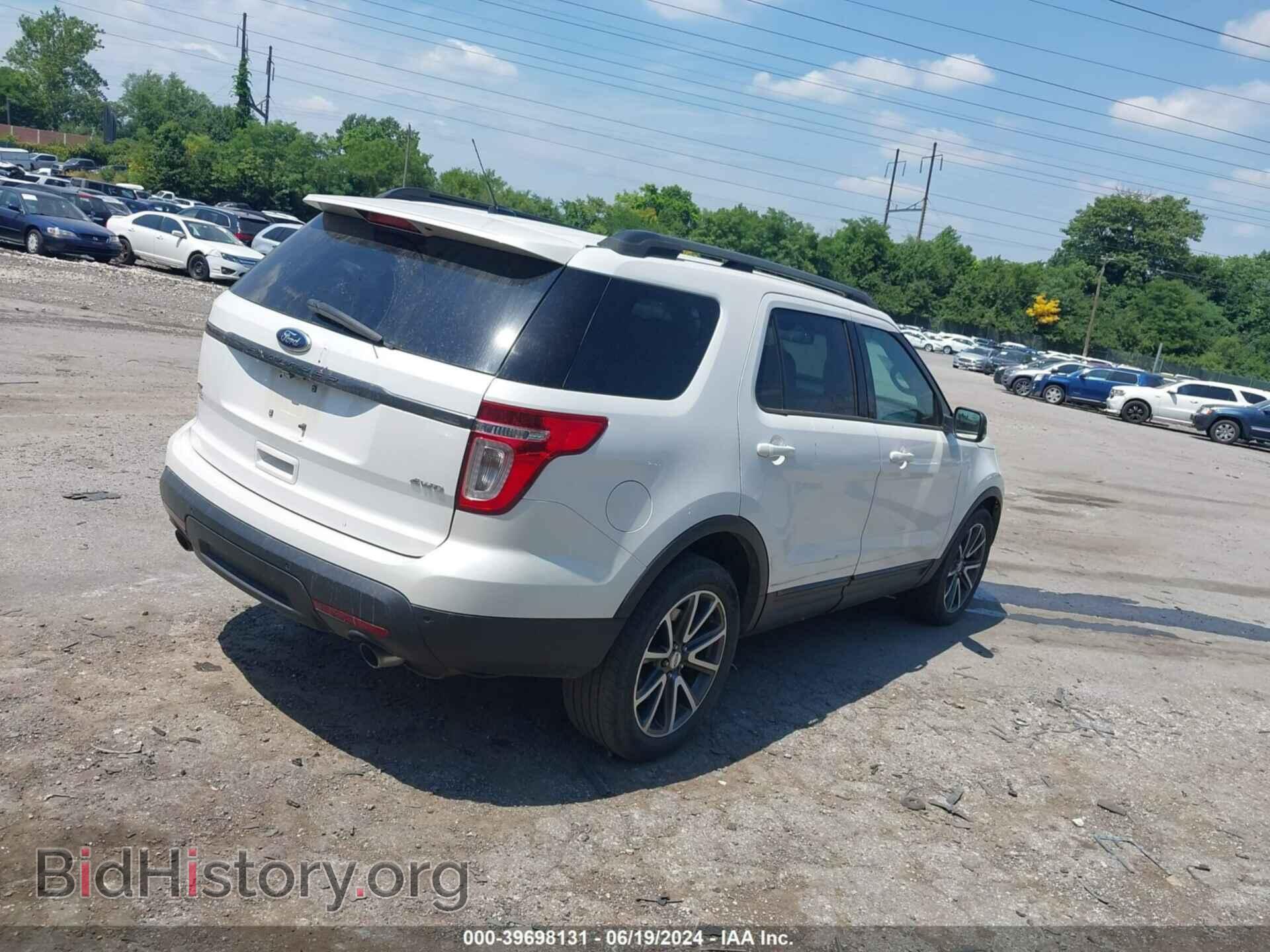 2015 FORD EXPLORER - VIN: 1FM5K8D87FGA06422 - Photo 4