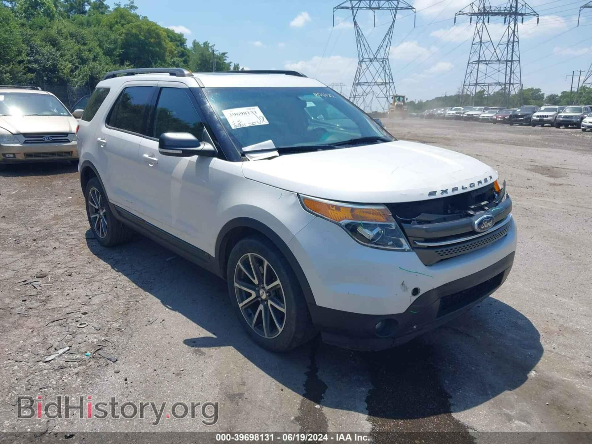 2015 FORD EXPLORER - VIN: 1FM5K8D87FGA06422 - Photo 6