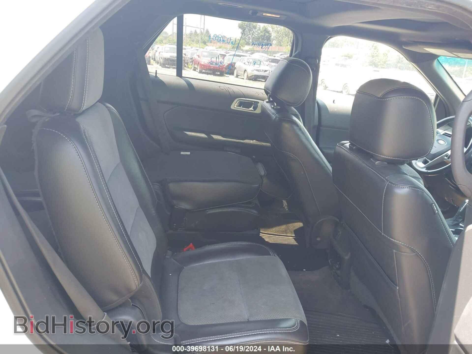 2015 FORD EXPLORER - VIN: 1FM5K8D87FGA06422 - Photo 8