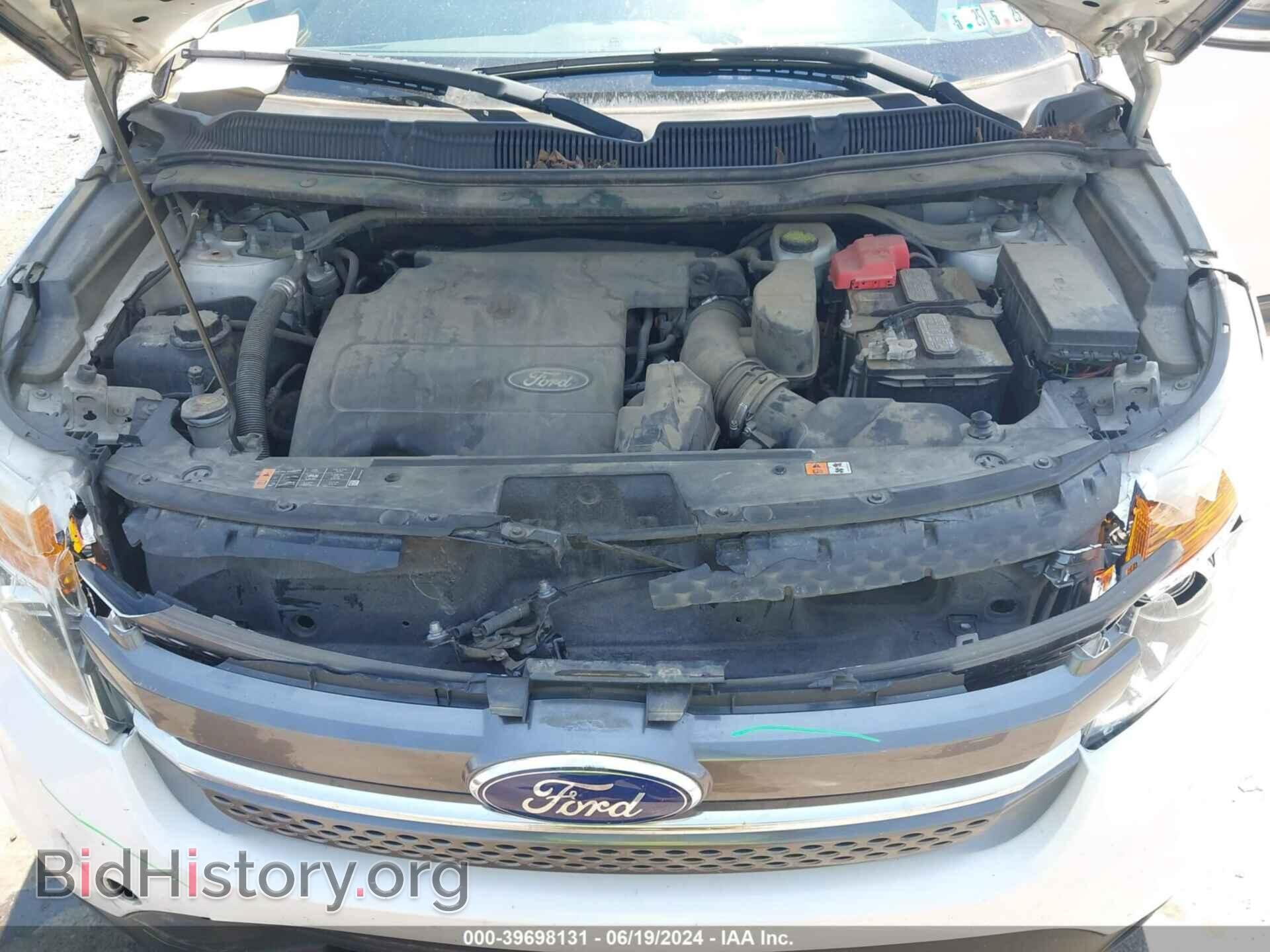 2015 FORD EXPLORER - VIN: 1FM5K8D87FGA06422 - Photo 10