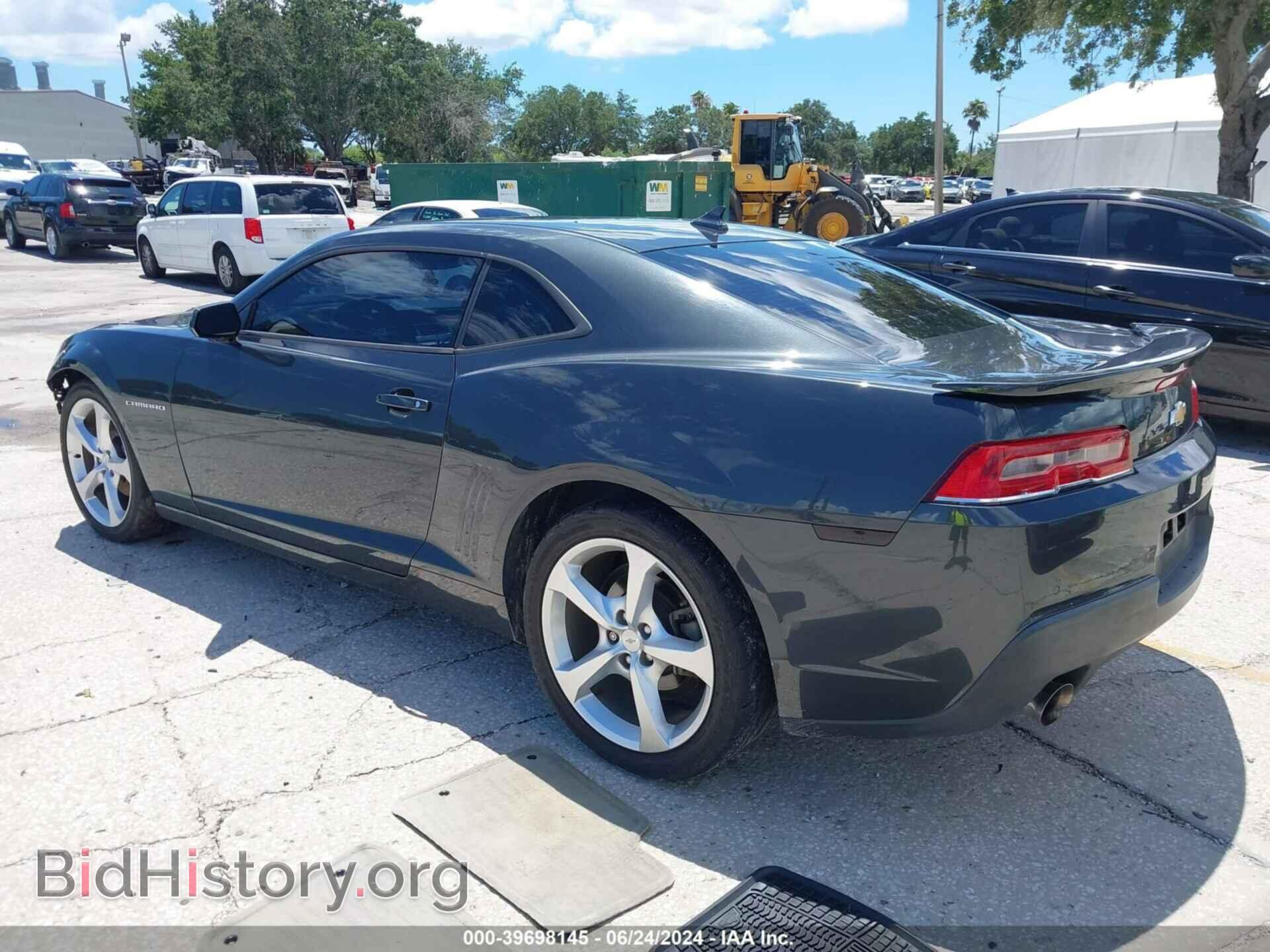 2015 CHEVROLET CAMARO - VIN: 2G1FD1E37F9287657 - Фото 3