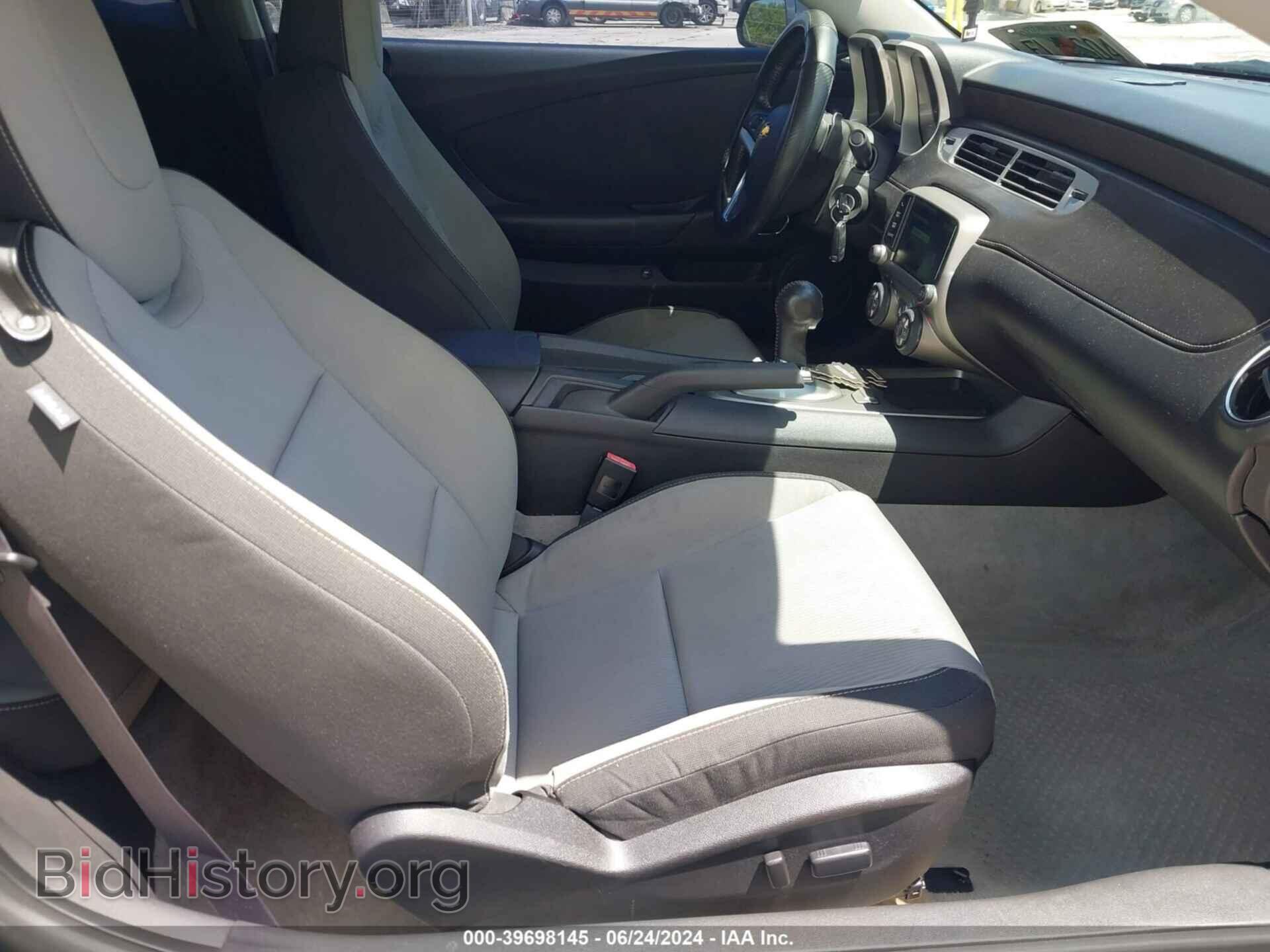 2015 CHEVROLET CAMARO - VIN: 2G1FD1E37F9287657 - Фото 5