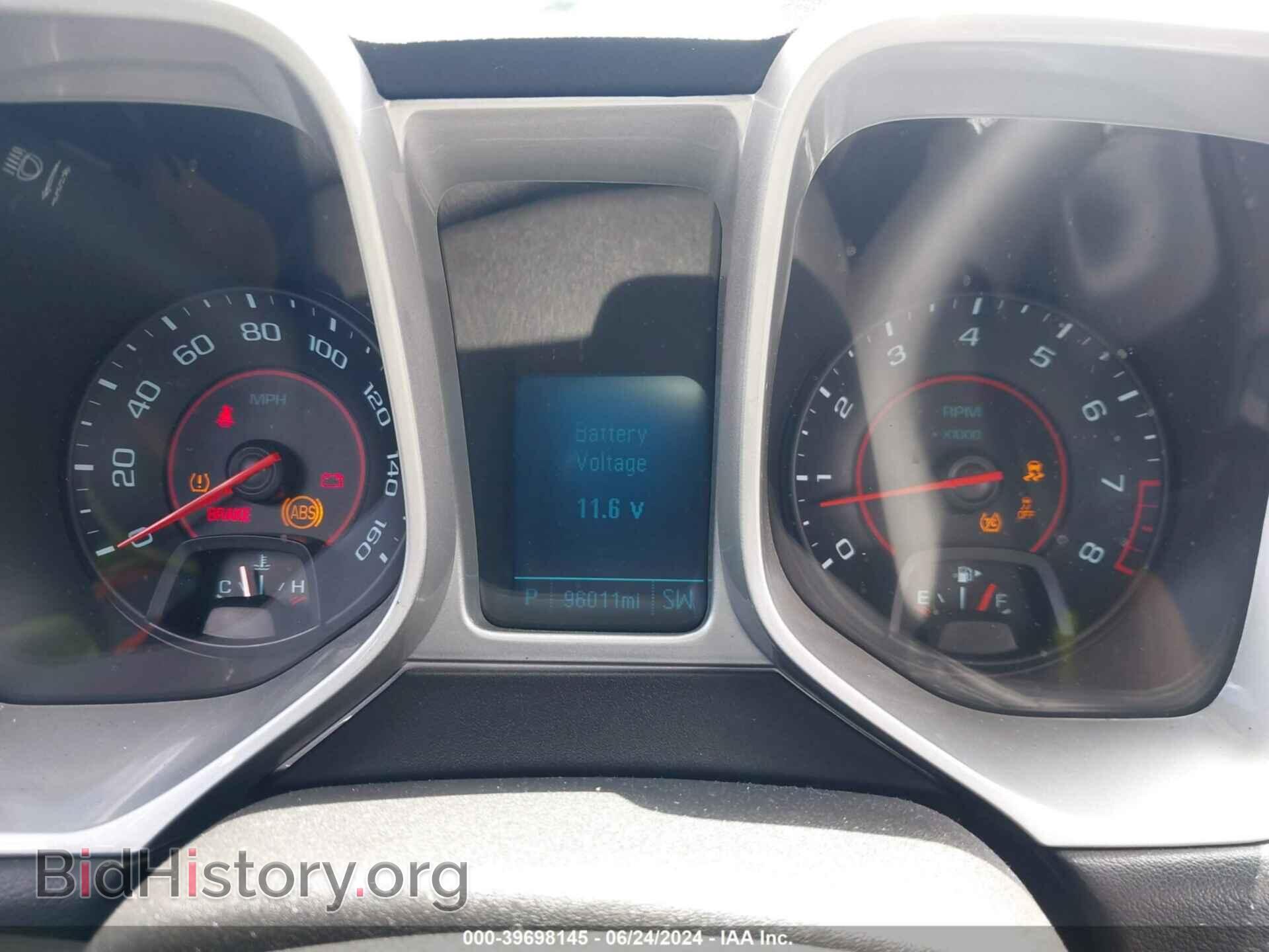 2015 CHEVROLET CAMARO - VIN: 2G1FD1E37F9287657 - Фото 7