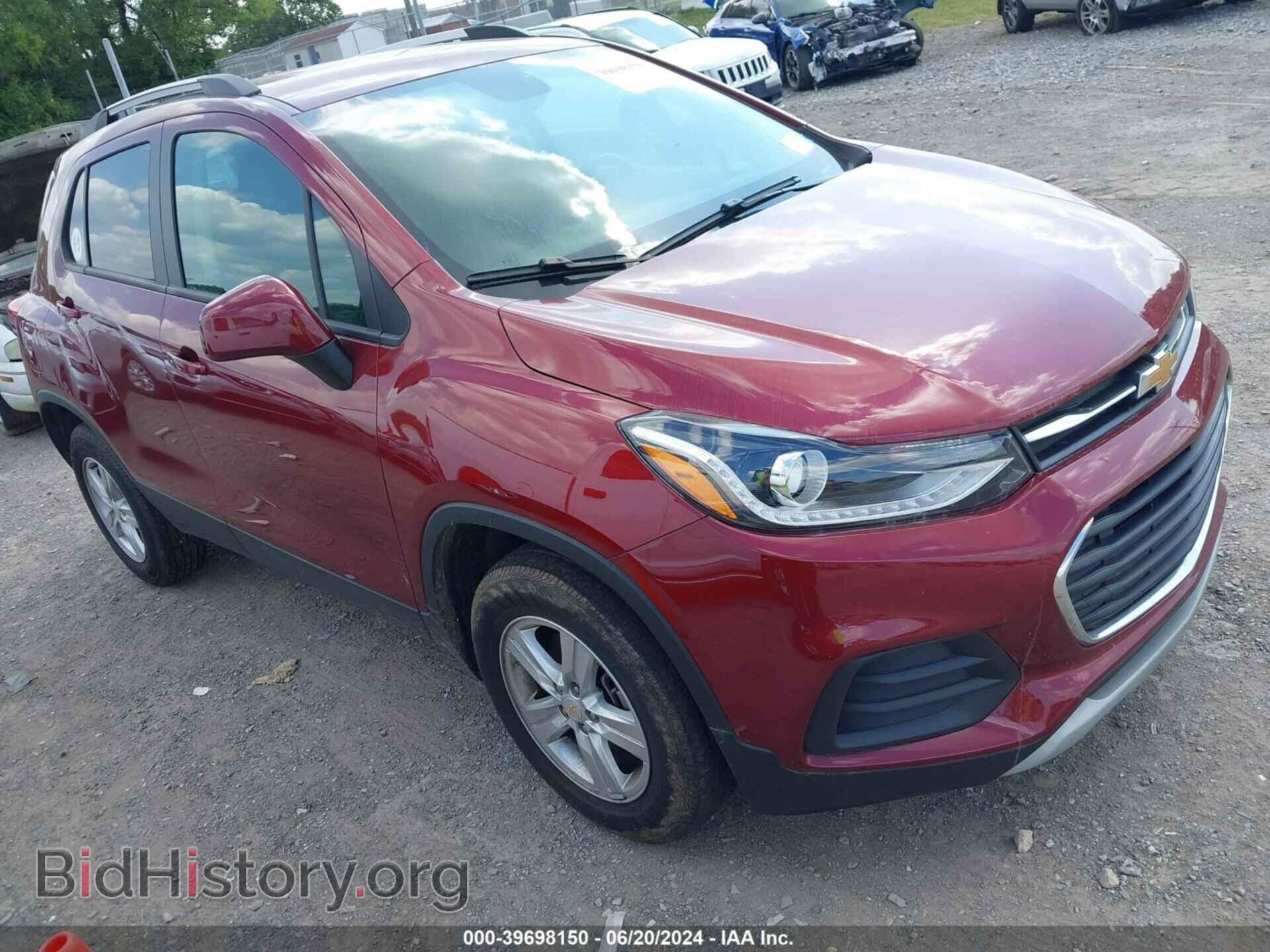 Photo KL7CJPSM4NB566979 - CHEVROLET TRAX 2022