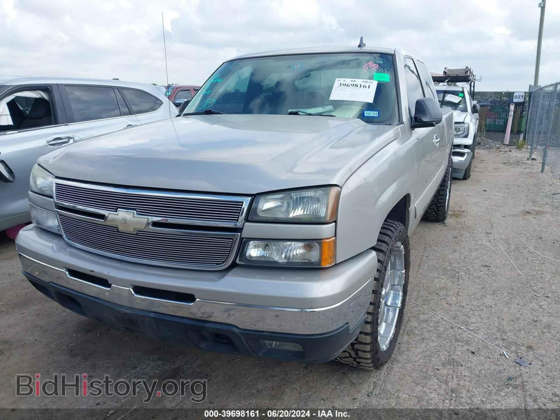 2006 CHEVROLET SILVERADO 1500 - VIN: 1GCEC19T66Z201888 - Фото 2
