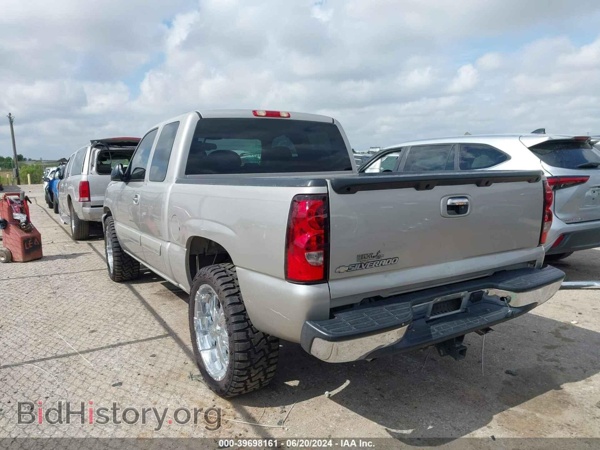 2006 CHEVROLET SILVERADO 1500 - VIN: 1GCEC19T66Z201888 - Фото 3