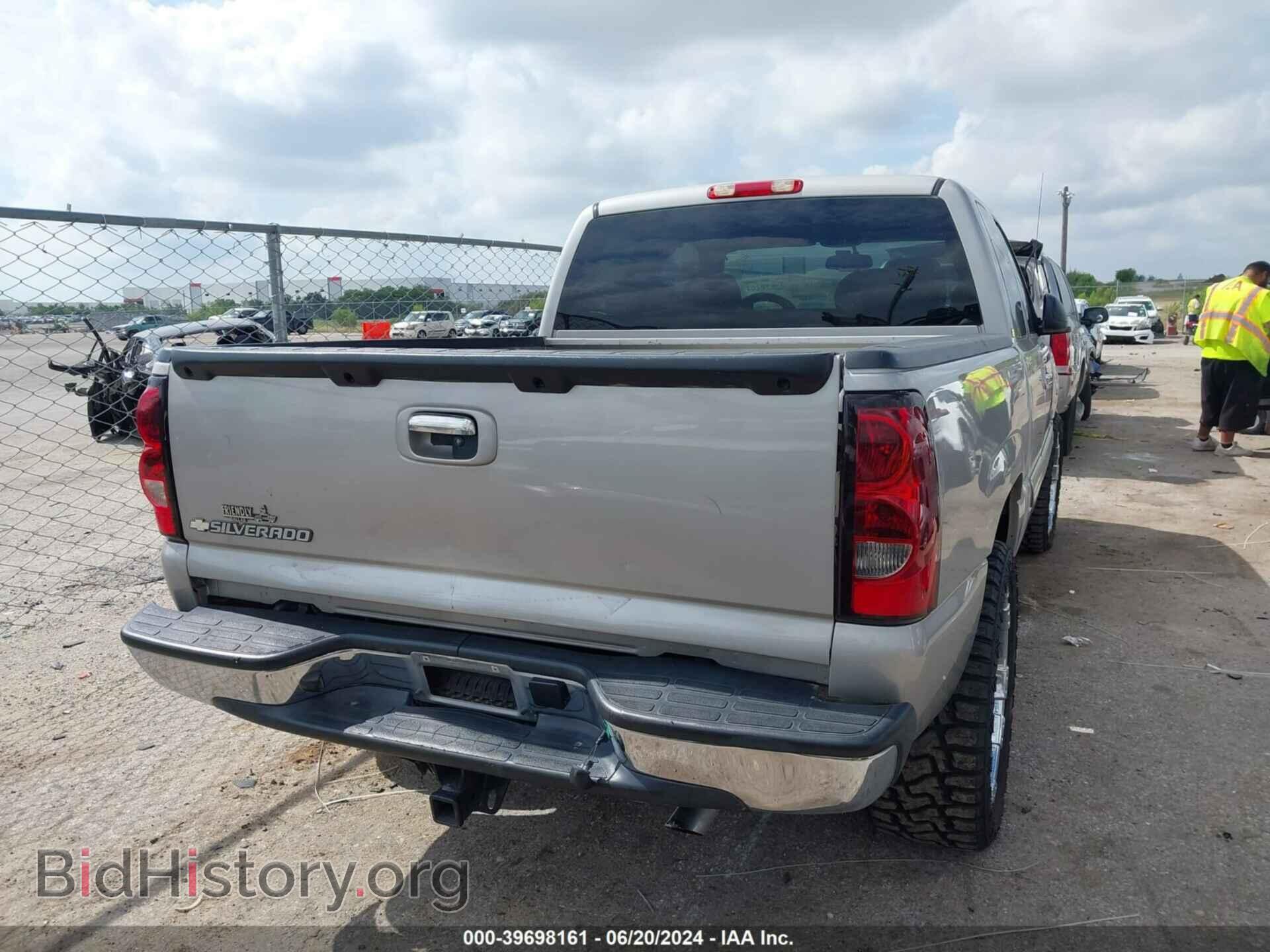 2006 CHEVROLET SILVERADO 1500 - VIN: 1GCEC19T66Z201888 - Фото 4