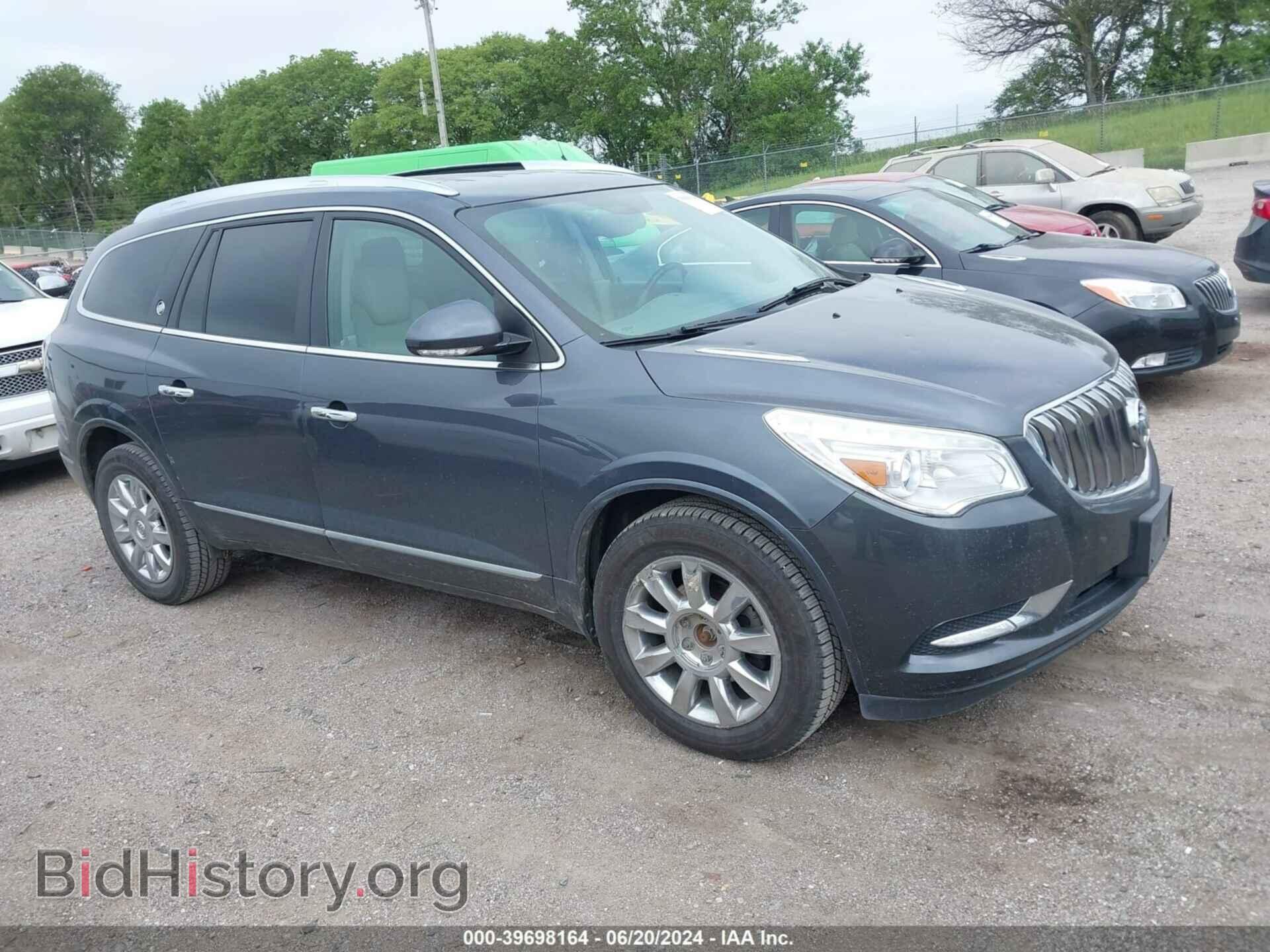 Photo 5GAKRBKDXEJ303798 - BUICK ENCLAVE 2014