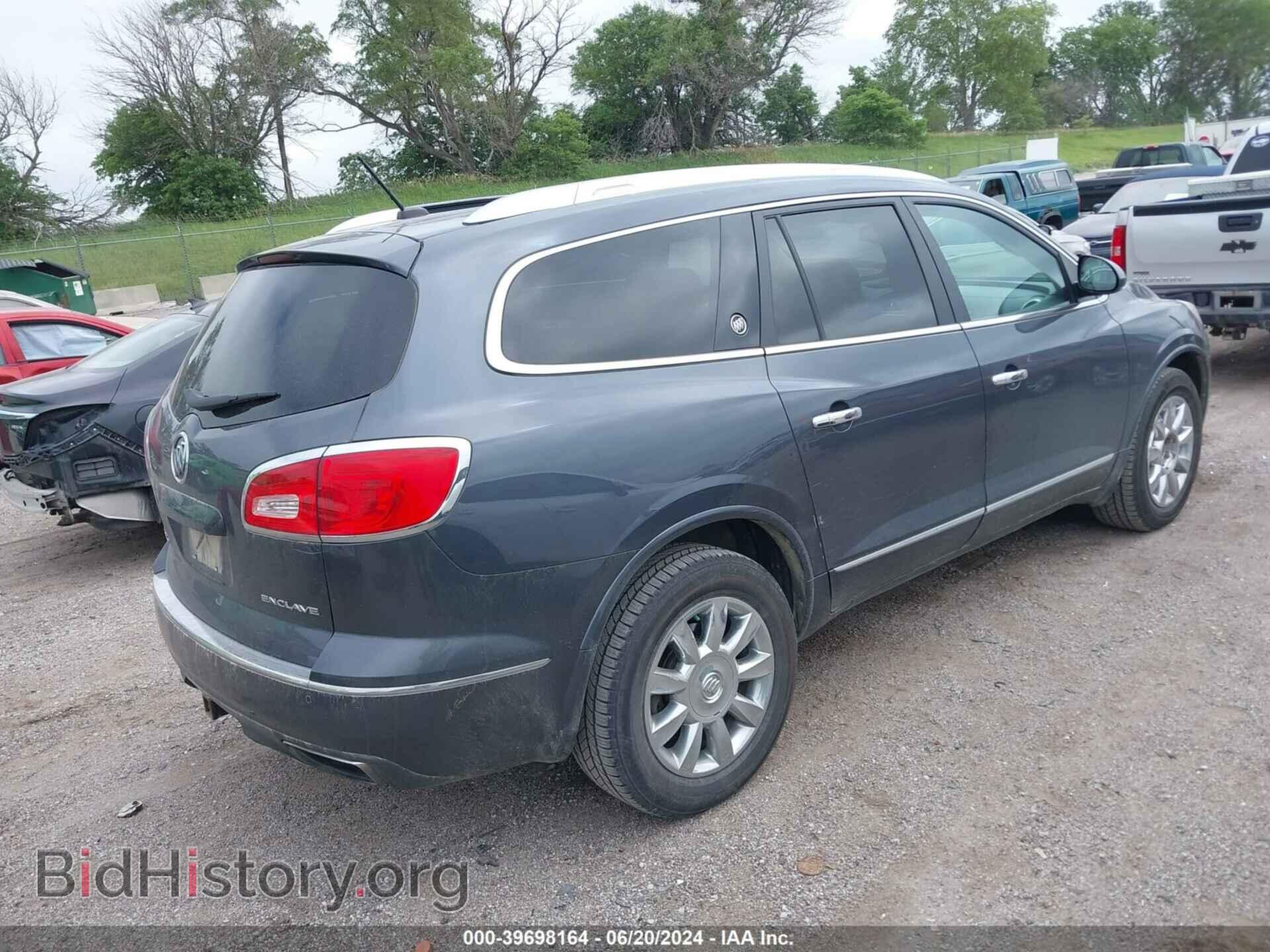 2014 BUICK ENCLAVE - VIN: 5GAKRBKDXEJ303798 - Фото 4