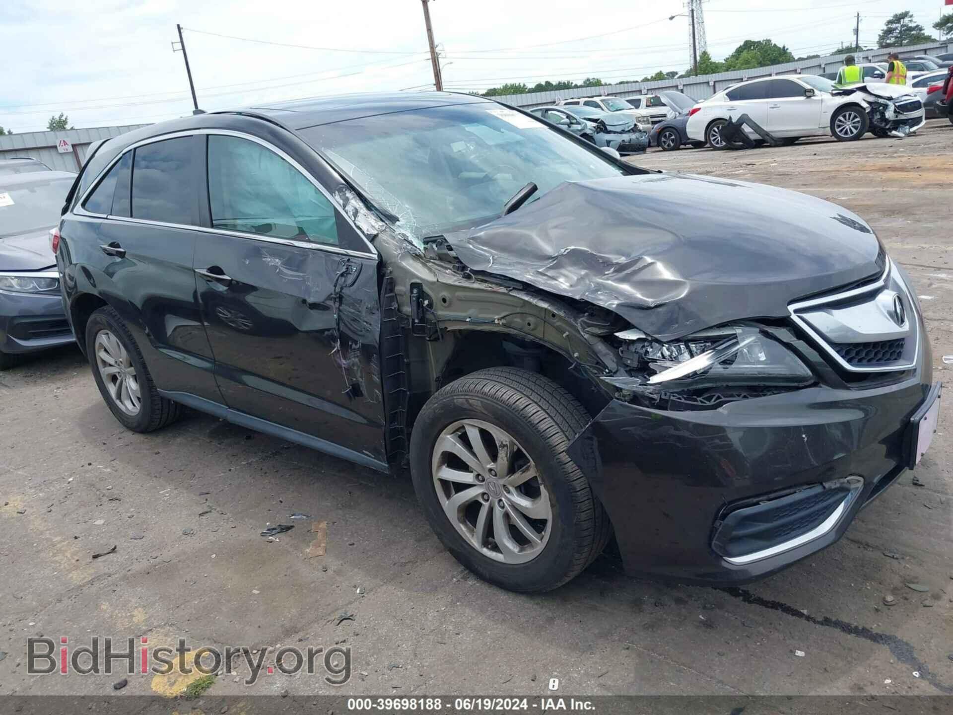 Фотография 5J8TB4H52GL006990 - ACURA RDX 2016