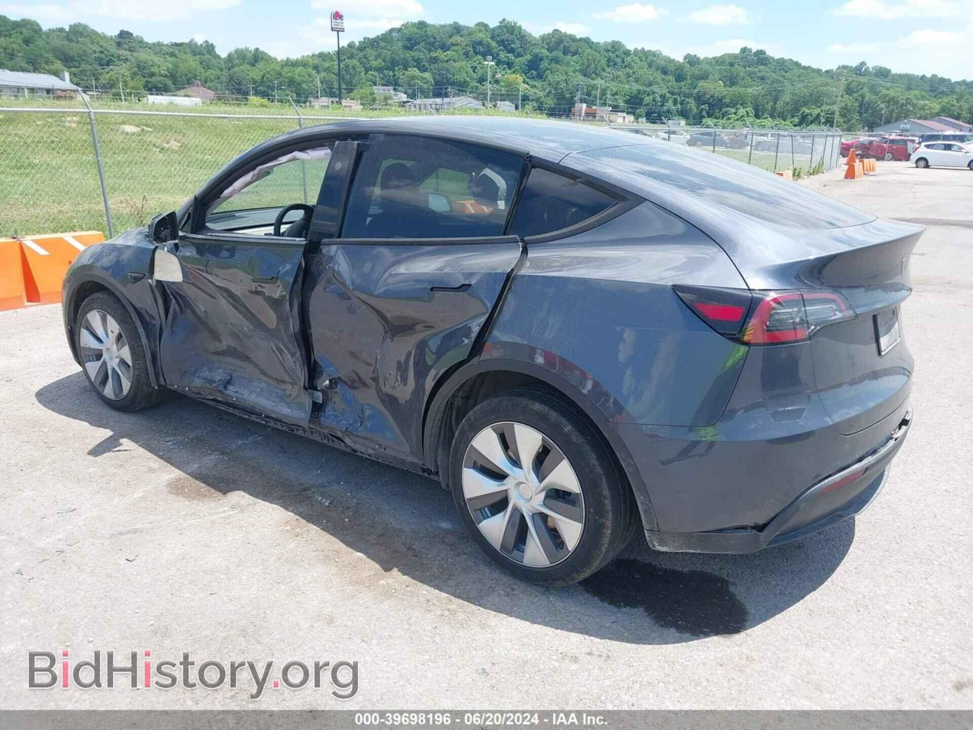 2023 TESLA MODEL Y - VIN: 7SAYGDEE8PA036802 - Фото 3