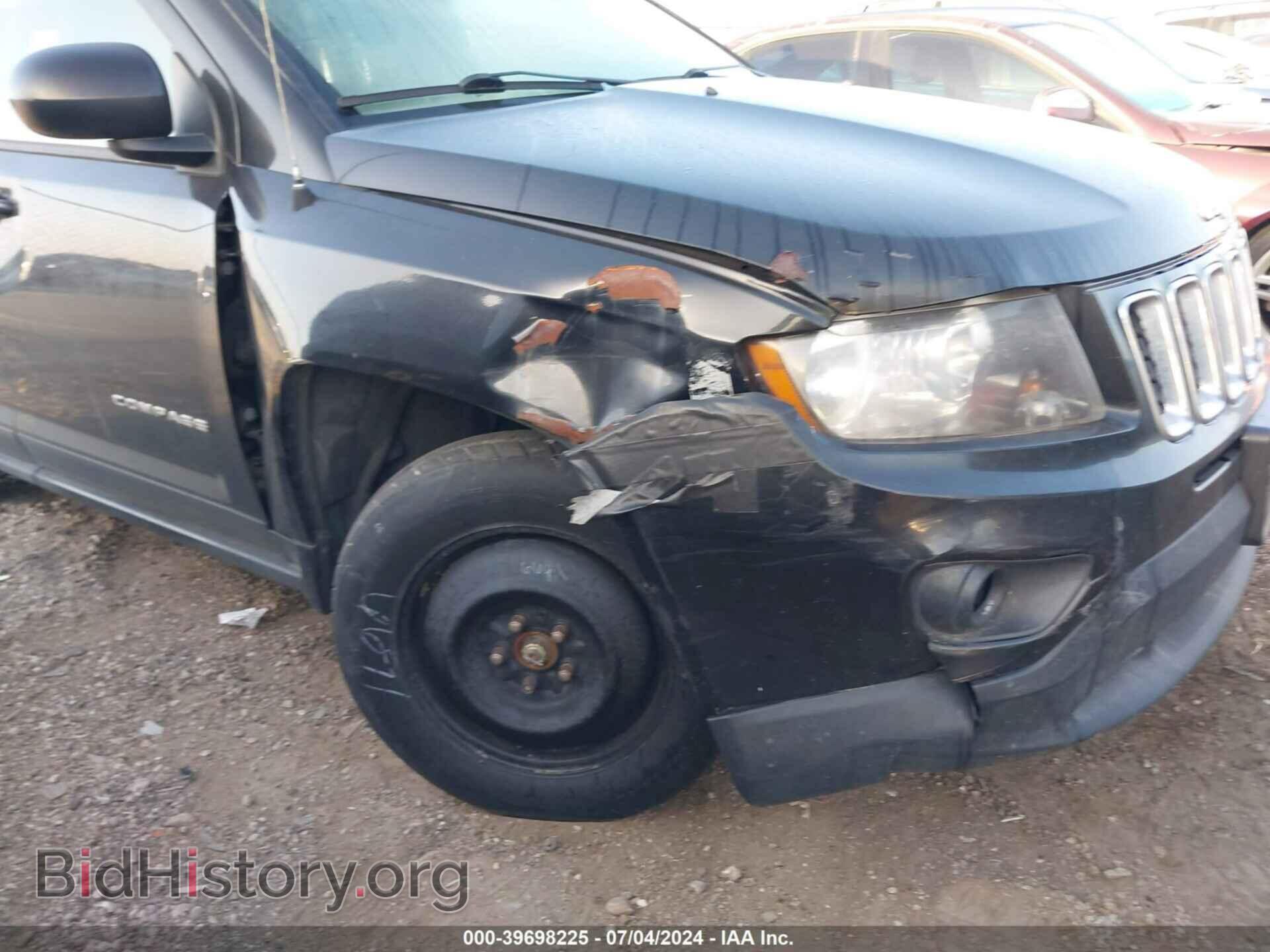 2015 JEEP COMPASS - VIN: 1C4NJCBB0FD409975 - Фото 6