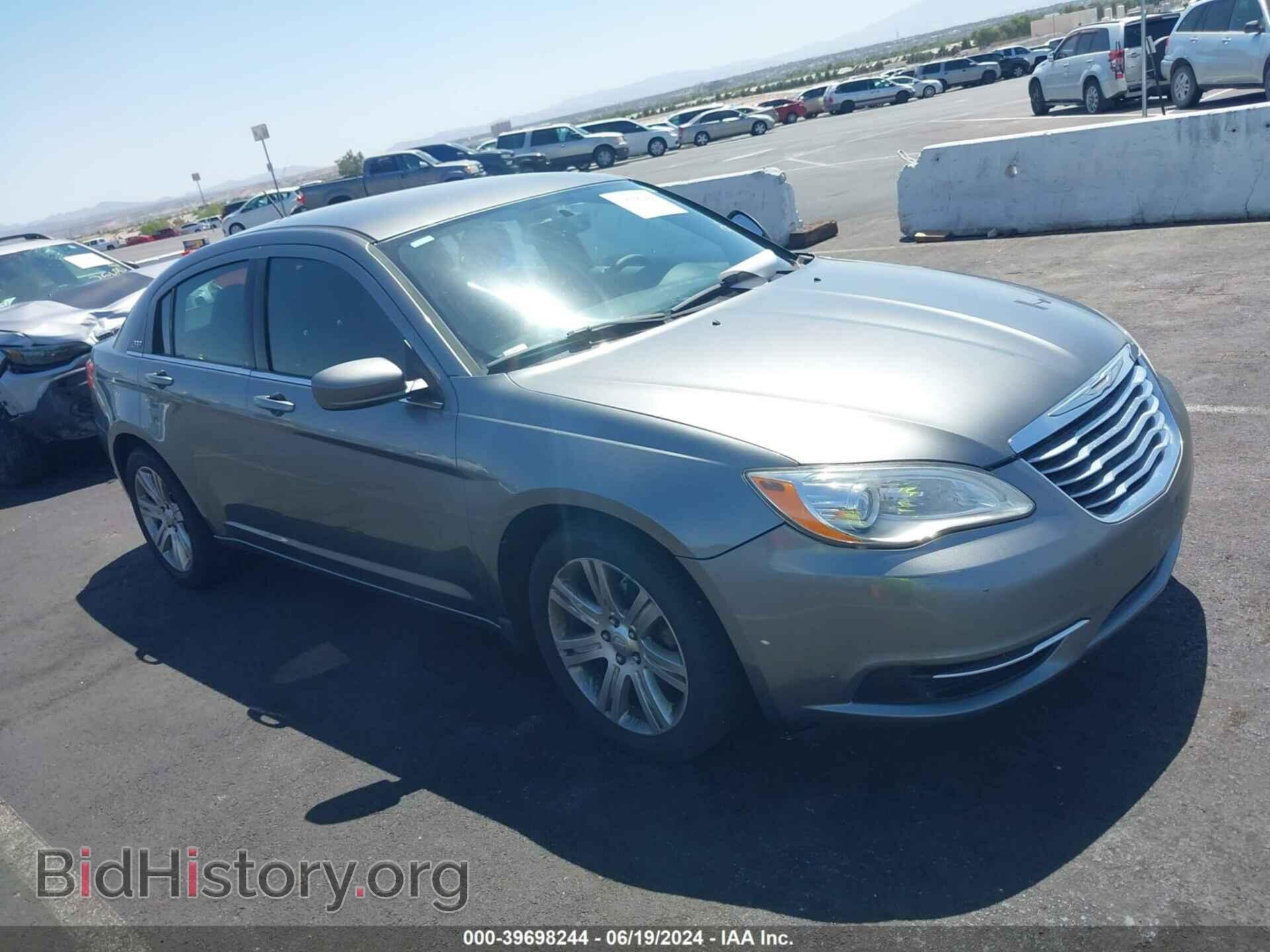 Фотография 1C3CCBBB9DN722823 - CHRYSLER 200 2013