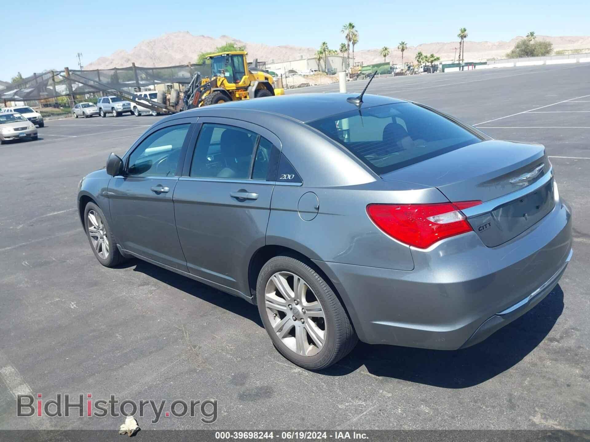 2013 CHRYSLER 200 - VIN: 1C3CCBBB9DN722823 - Фото 3