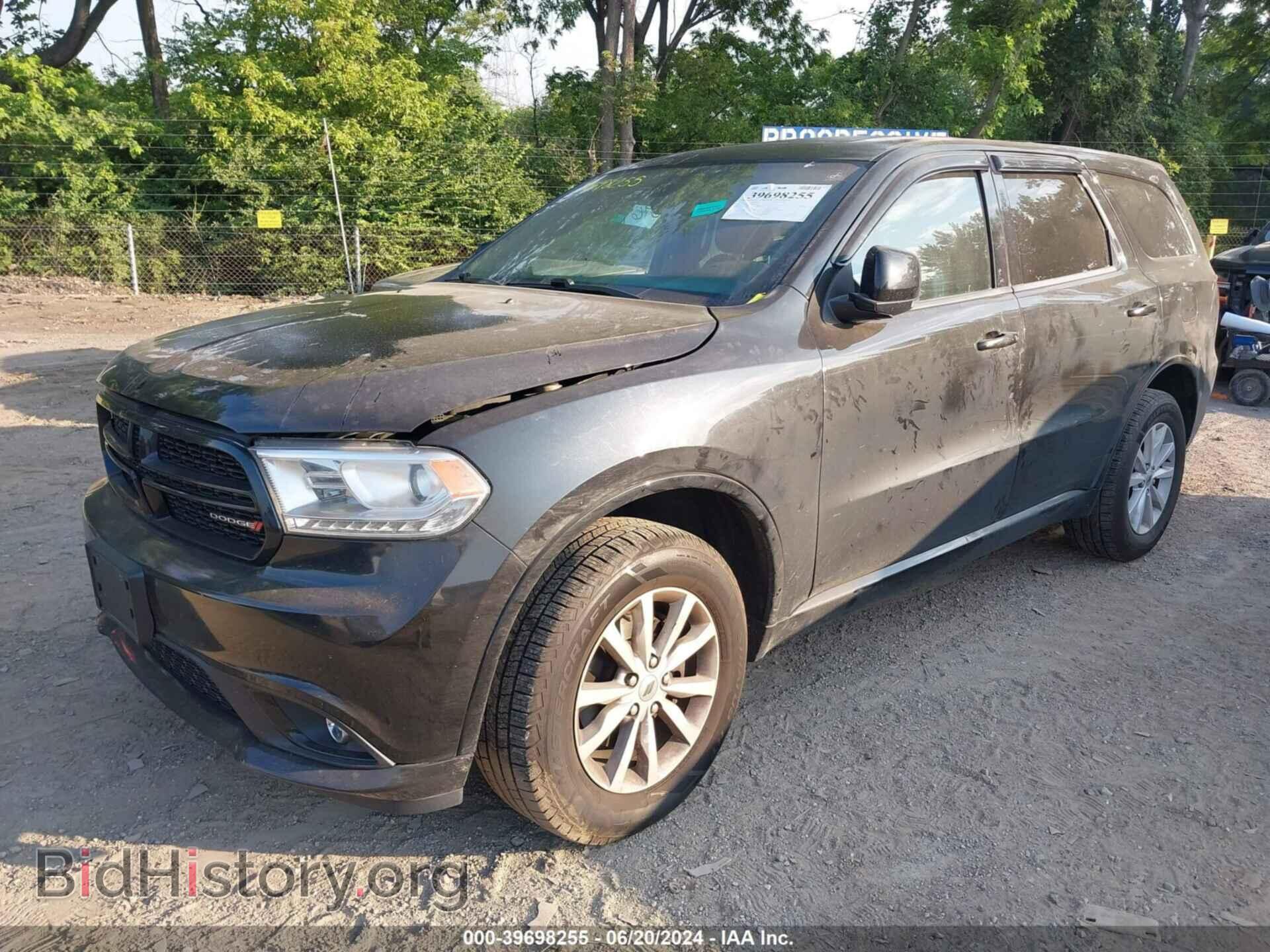 2015 DODGE DURANGO - VIN: 1C4RDJDG4FC857941 - Photo 2